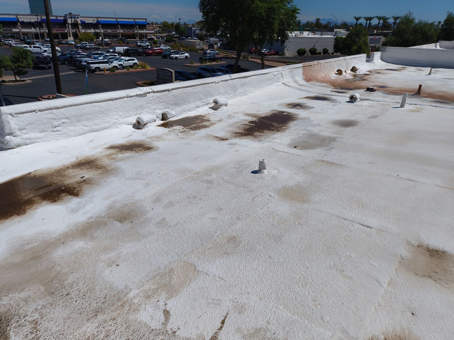 Mesa Apartment Flat Roof Coating and Interior Restoration Services by APM Builders LLC