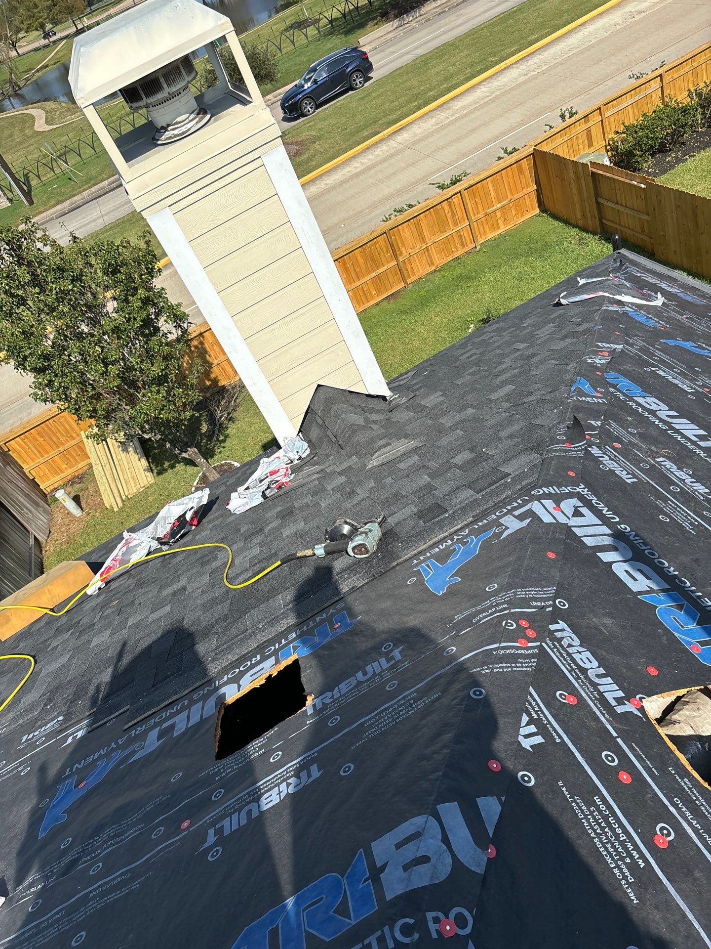 Roof Replacement Richmond by Roof Repair Services LLC