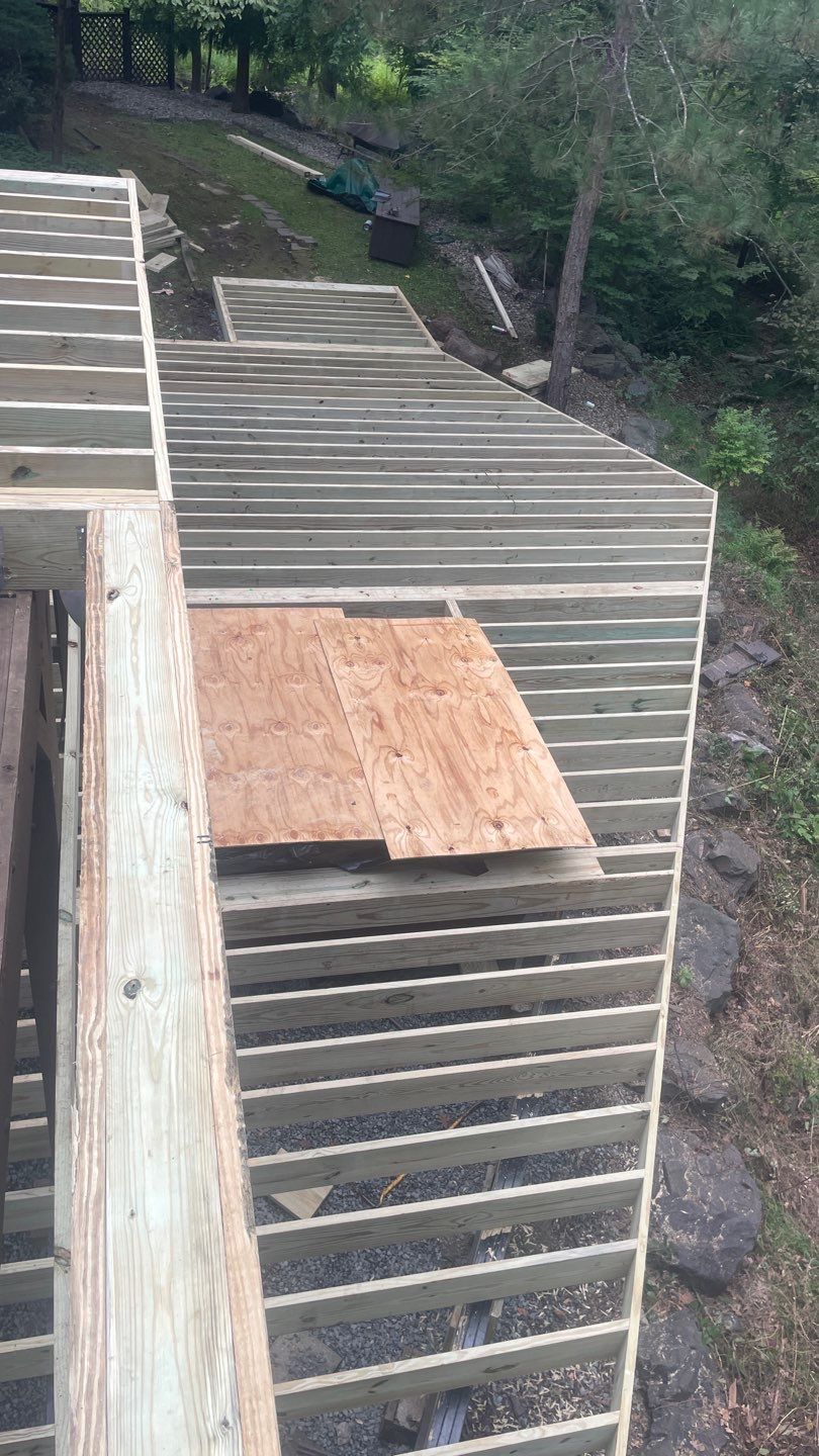 Deck Resurfacing in Watchung, New Jersey by deck guardian