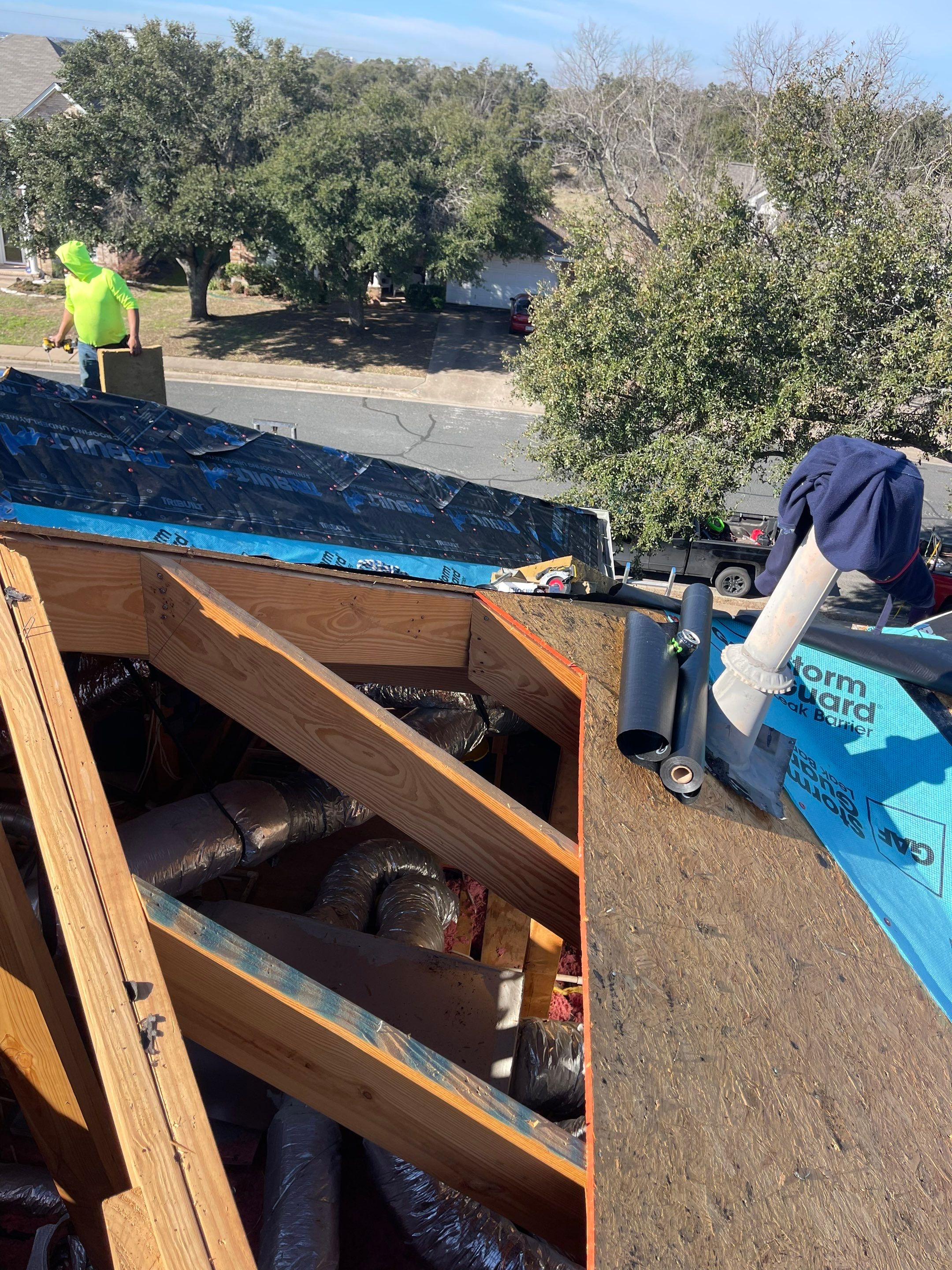 Project in Austin by Rhino Roofing and General Contracting, LLC