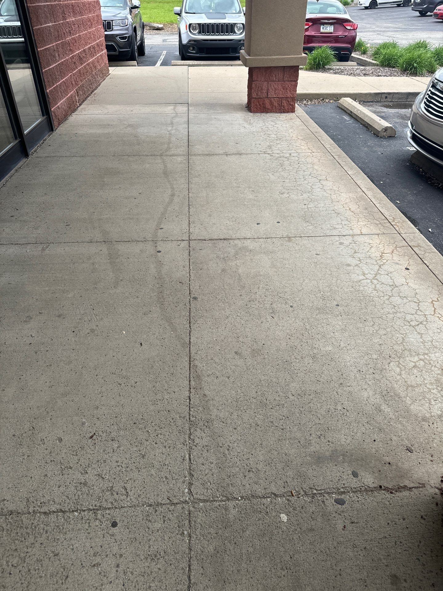 Sidewalk Project in Tarentum by Floors in a Day, Inc