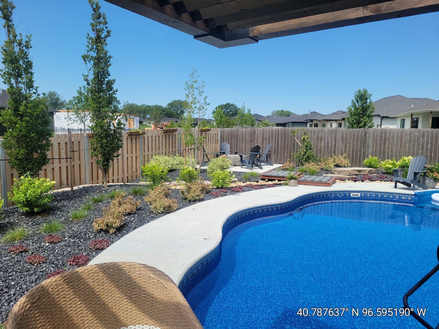 A Parade of Homes Landscape Masterpiece by New Horizon Landscapes