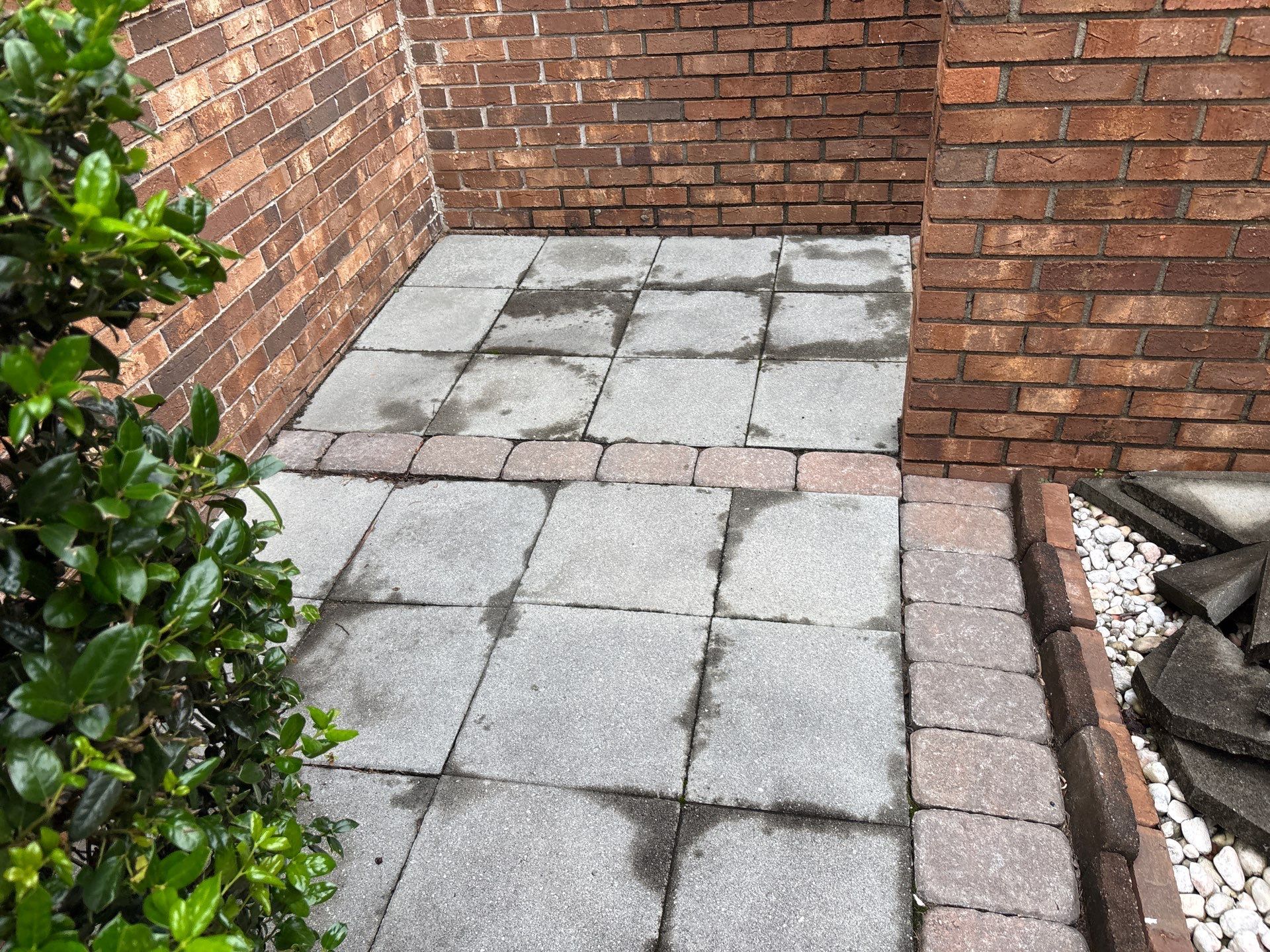 Pool Pavers using Concrete Sealant by DuraSeal
