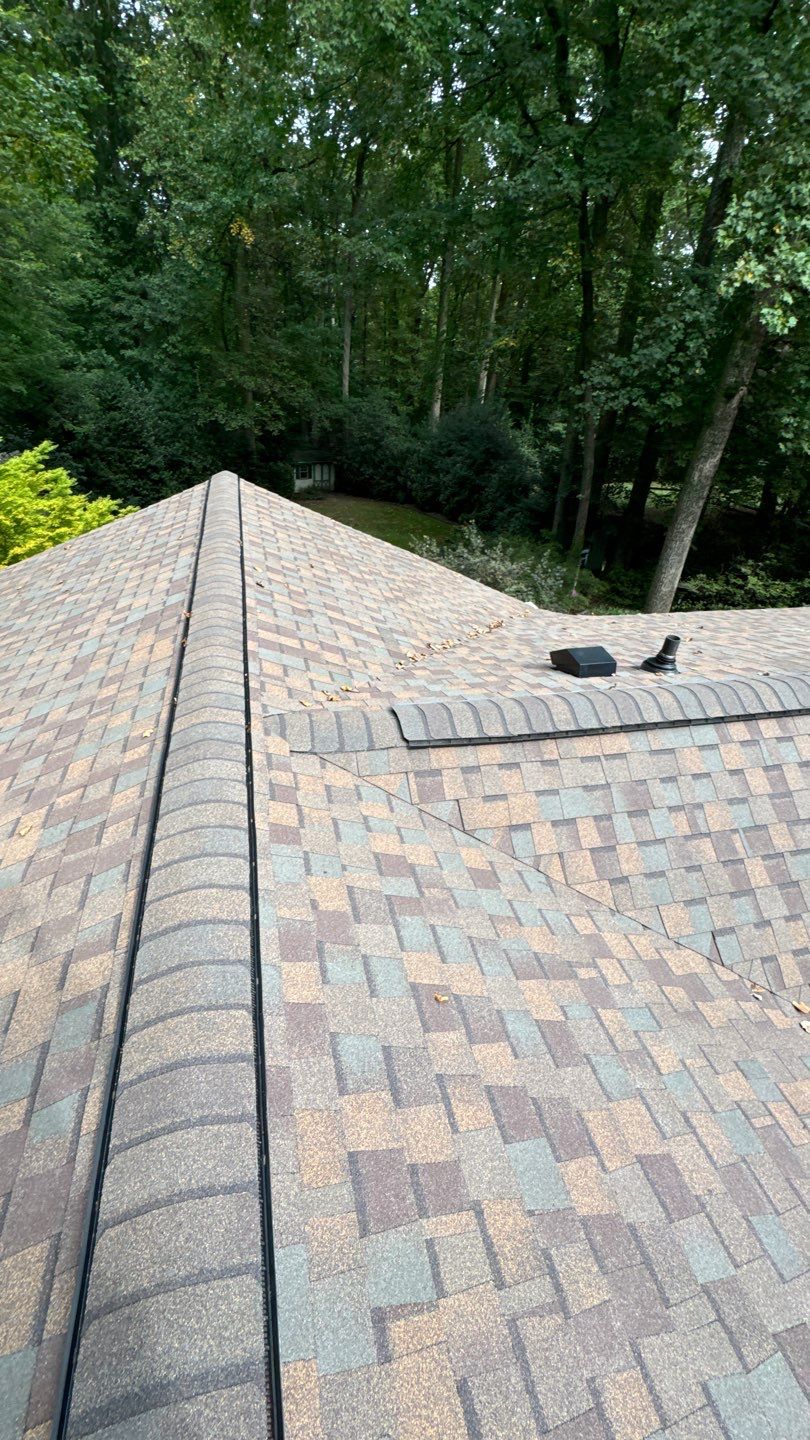 Fairfax Station: Residential Roof Replacement with CertainTeed Landmark Pro Designer Shingles in Max Def Heather Blend by RM Banning, Inc.