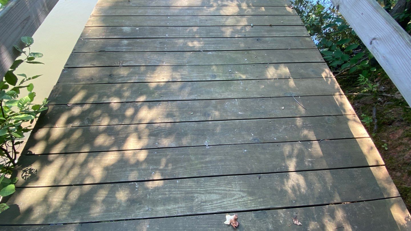 coated dock using Wood Sealant by DuraSeal