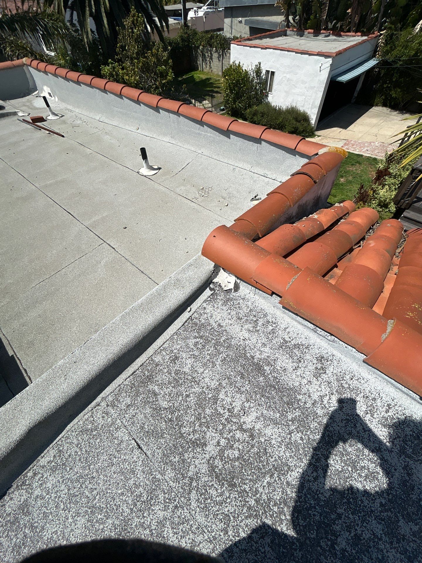 Tile Reset & Silicone Coating using American Standard Coatings Silicone-S by Hull Brothers Roofing