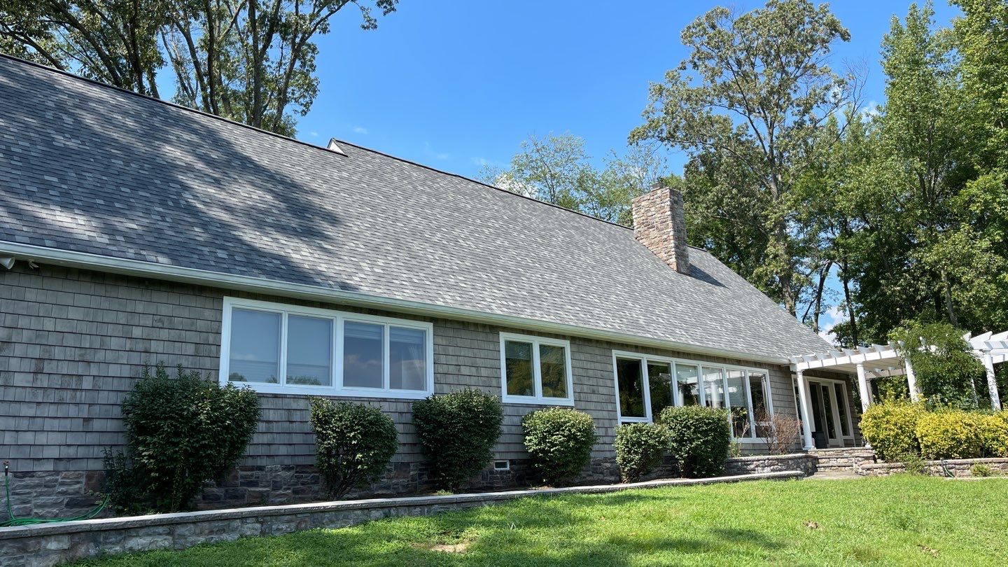 Roof Replacement using IKO Dynasty by American Home Contractors