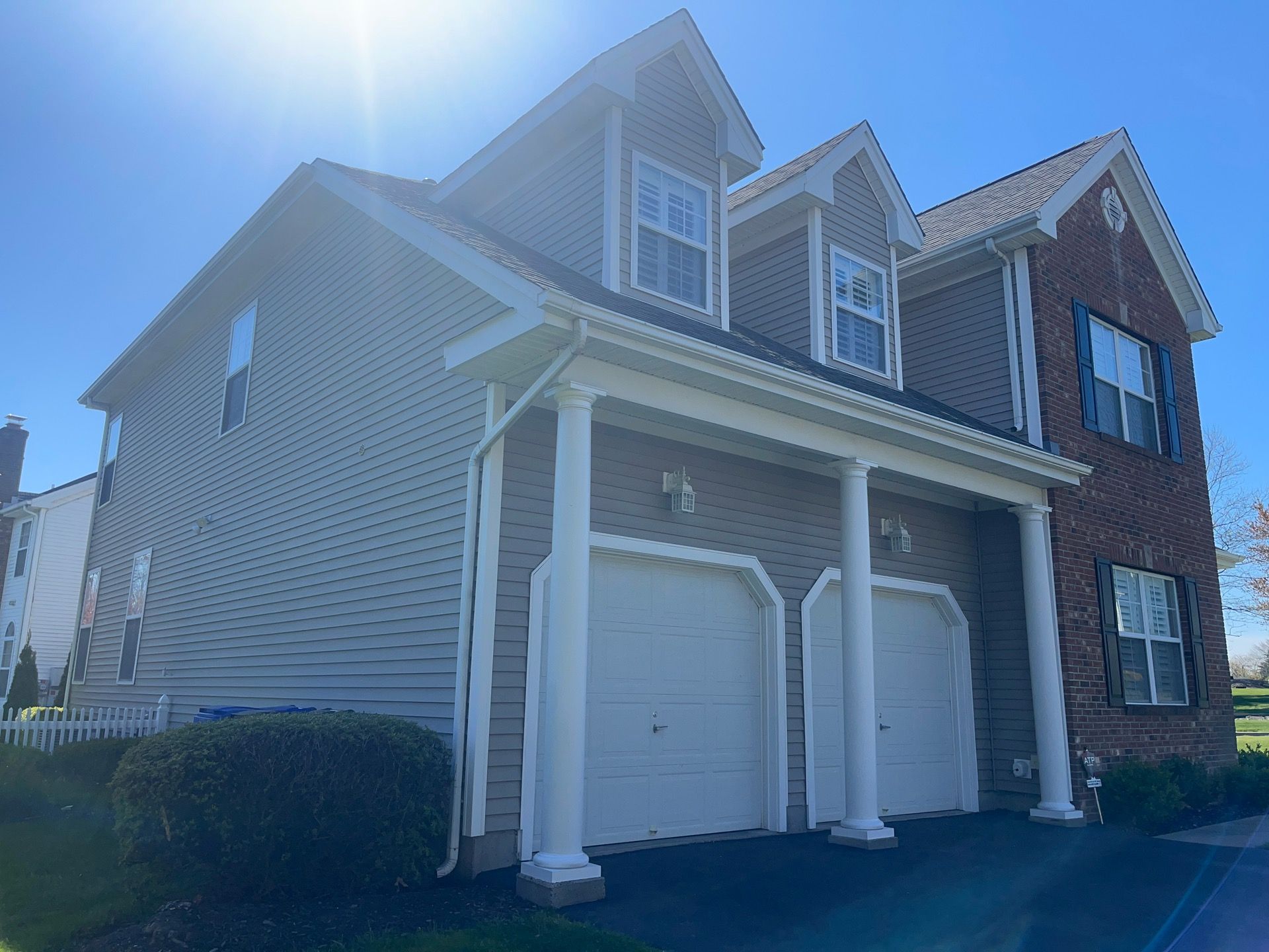 Residential Roofing Installation using Tamko Rustic Black by A Plus Exterior