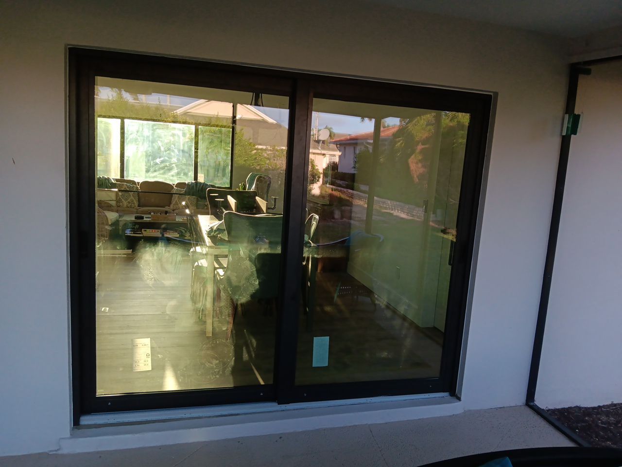 Window Installation using PGT Aluminum by Windows For Life 