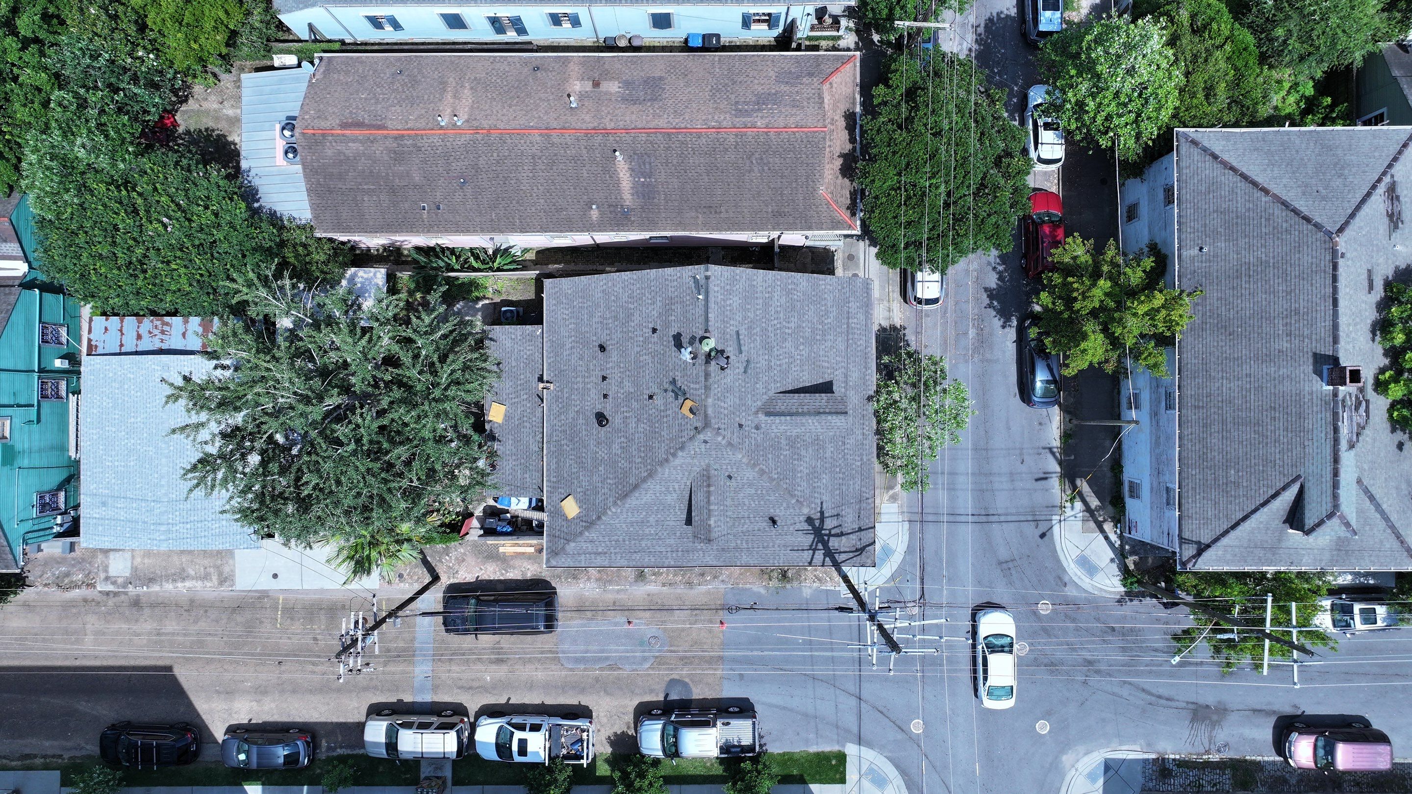 Roof Replacement in New Orleans by HDS Contractors