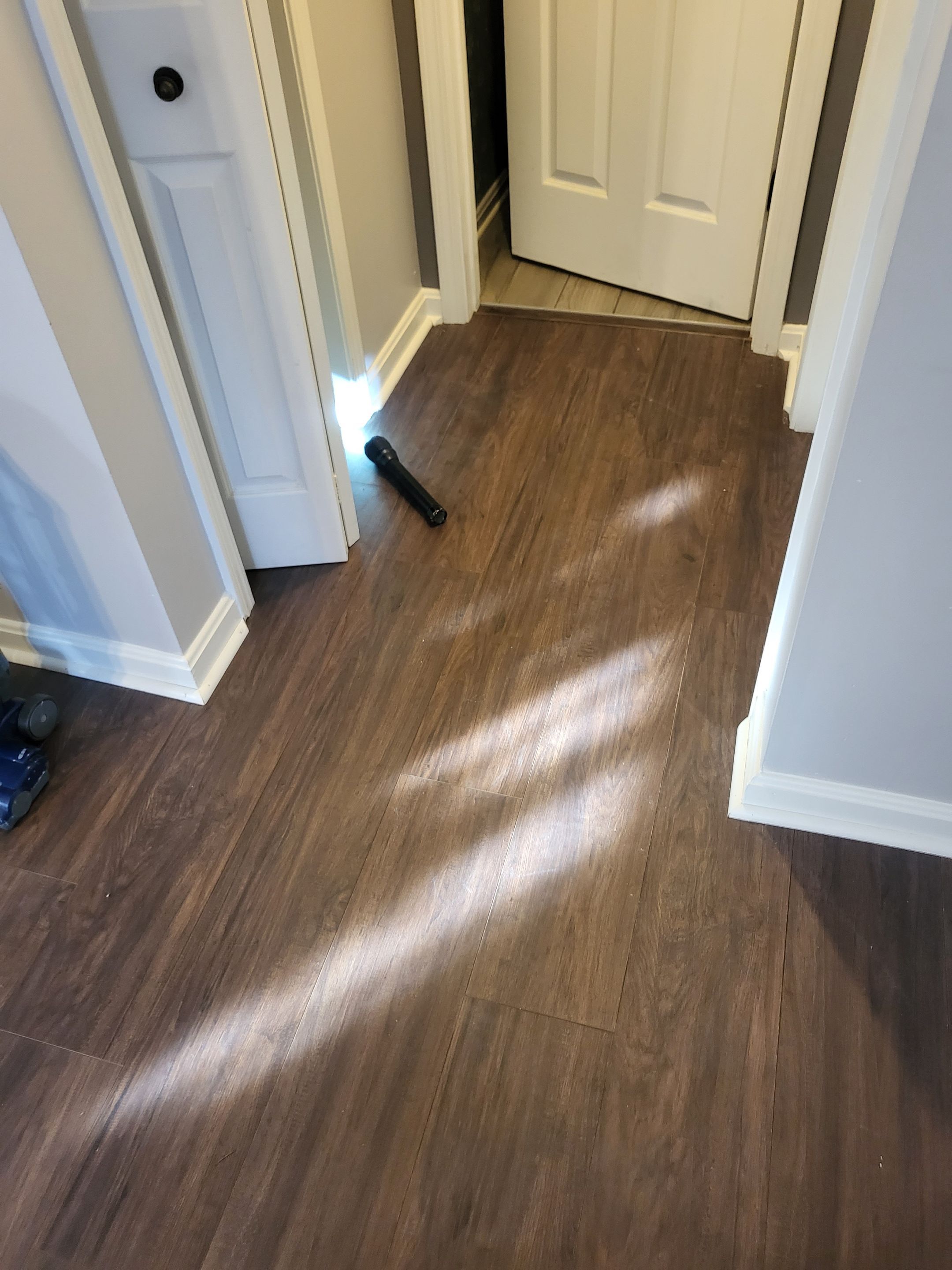 New Flooring Installation in Jeffersonville, IN by ANR Restoration