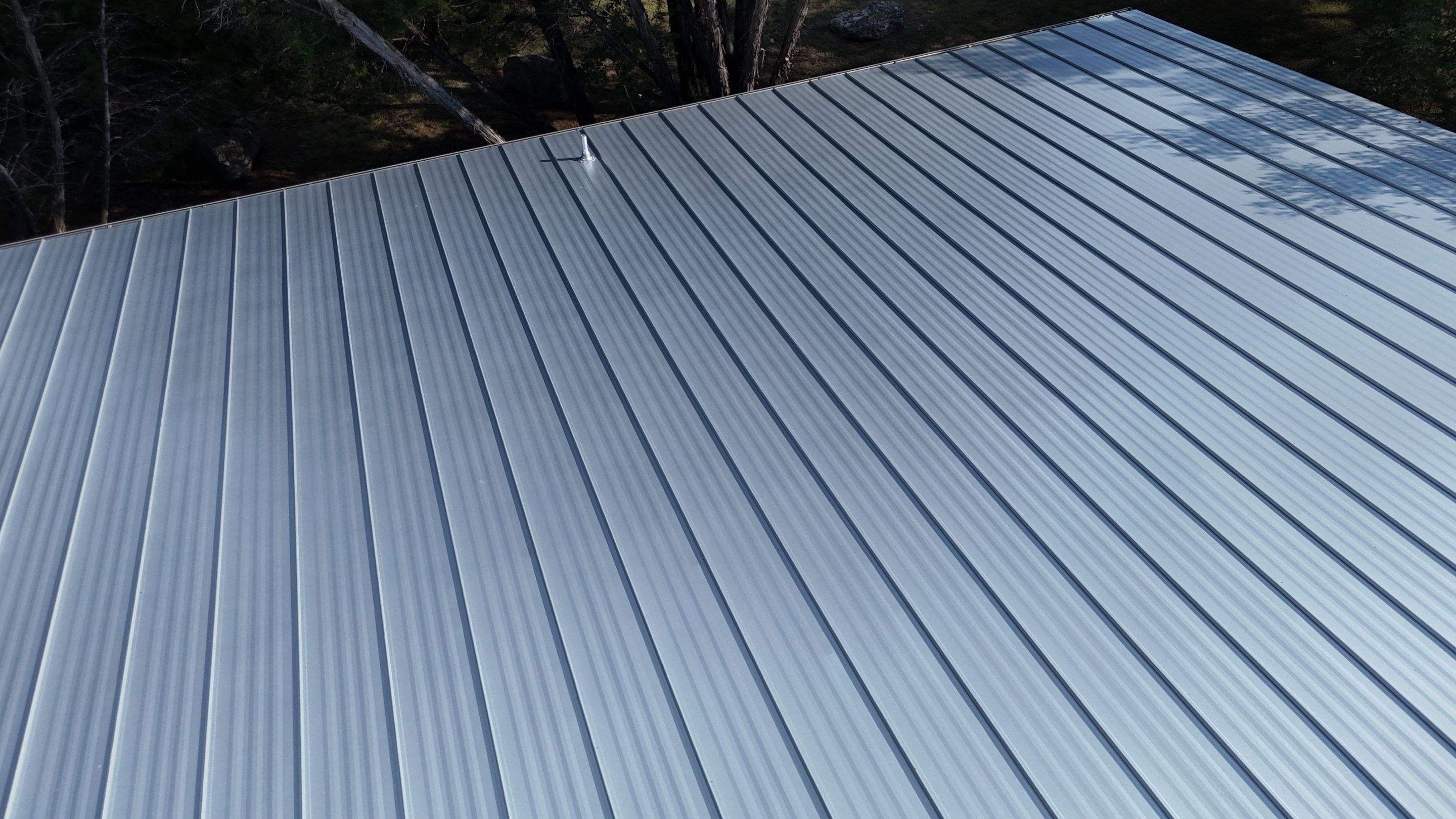 Galvalume - L&A Metals Galvalume Standing Seam by RoofsOnly.com