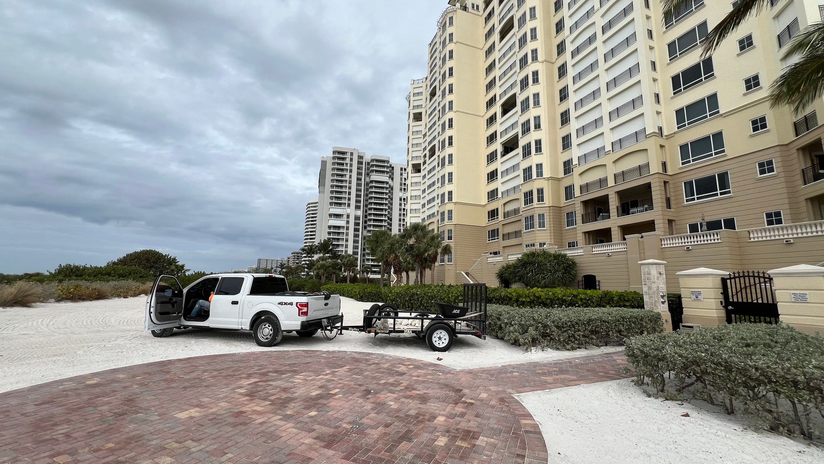 Marco Island Condo Stormwater System Maintenance by APS Power & Water