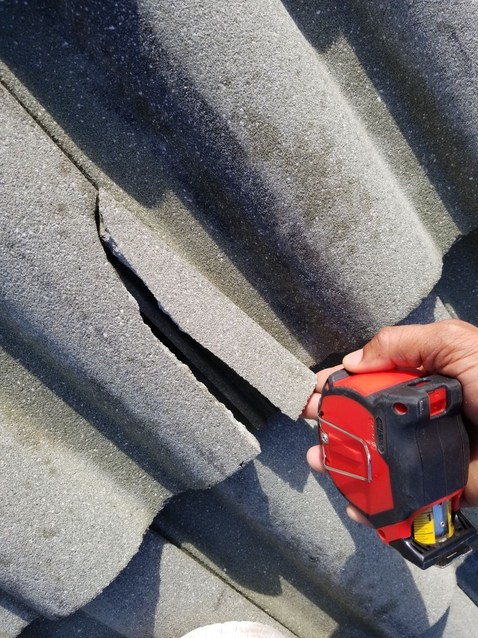 Concrete Tile Roof Repair and Fascia Restoration in Royal Palm Beach by Aastro Roofing