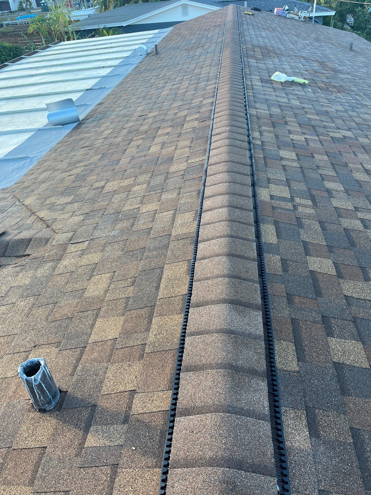 Project in St. Petersburg 33702 by Mitchell Roofing Company LLC 