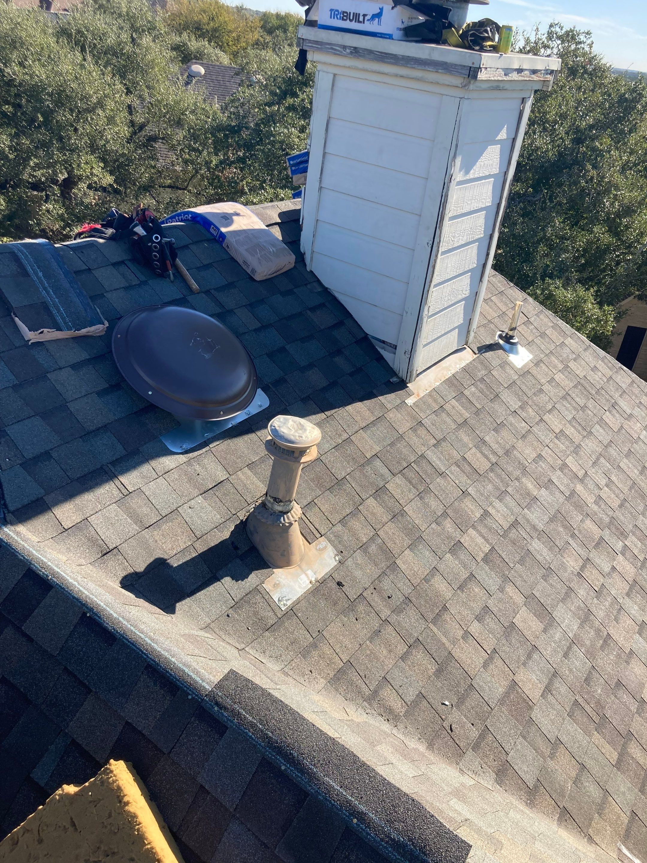 Project in Austin by Rhino Roofing and General Contracting, LLC