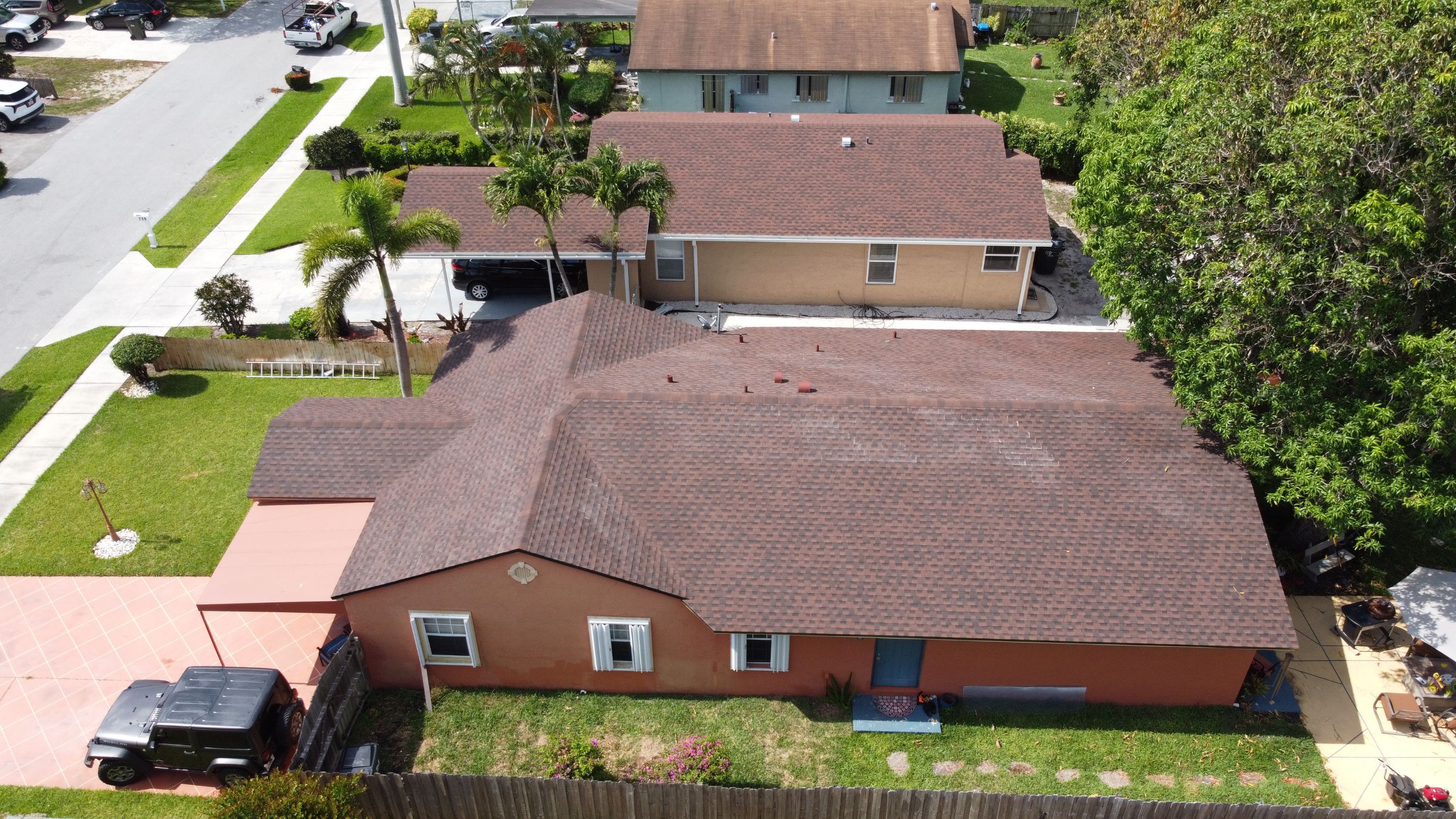 Residential Roofing Installation using GAF by BLUES BROTHERS ROOFING
