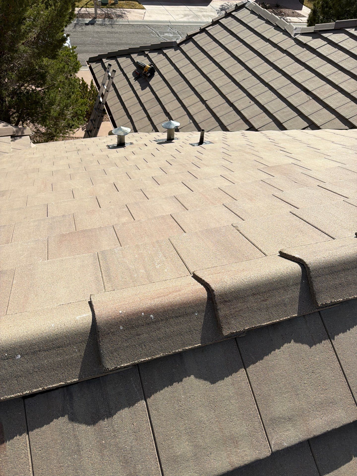 Concrete Tile Roof Repair and Underlayment Restoration in Albuquerque by Doyle Roof Masters Inc