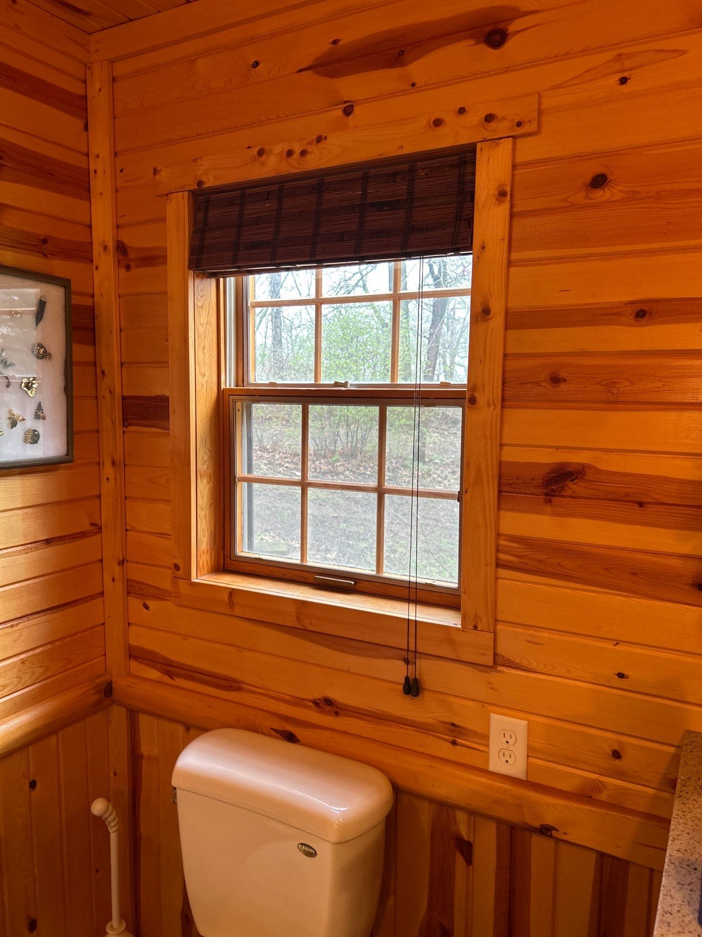 Pella Window installation using Pella Lifestyle wood/Aluminum window by United Windows and Siding LLC