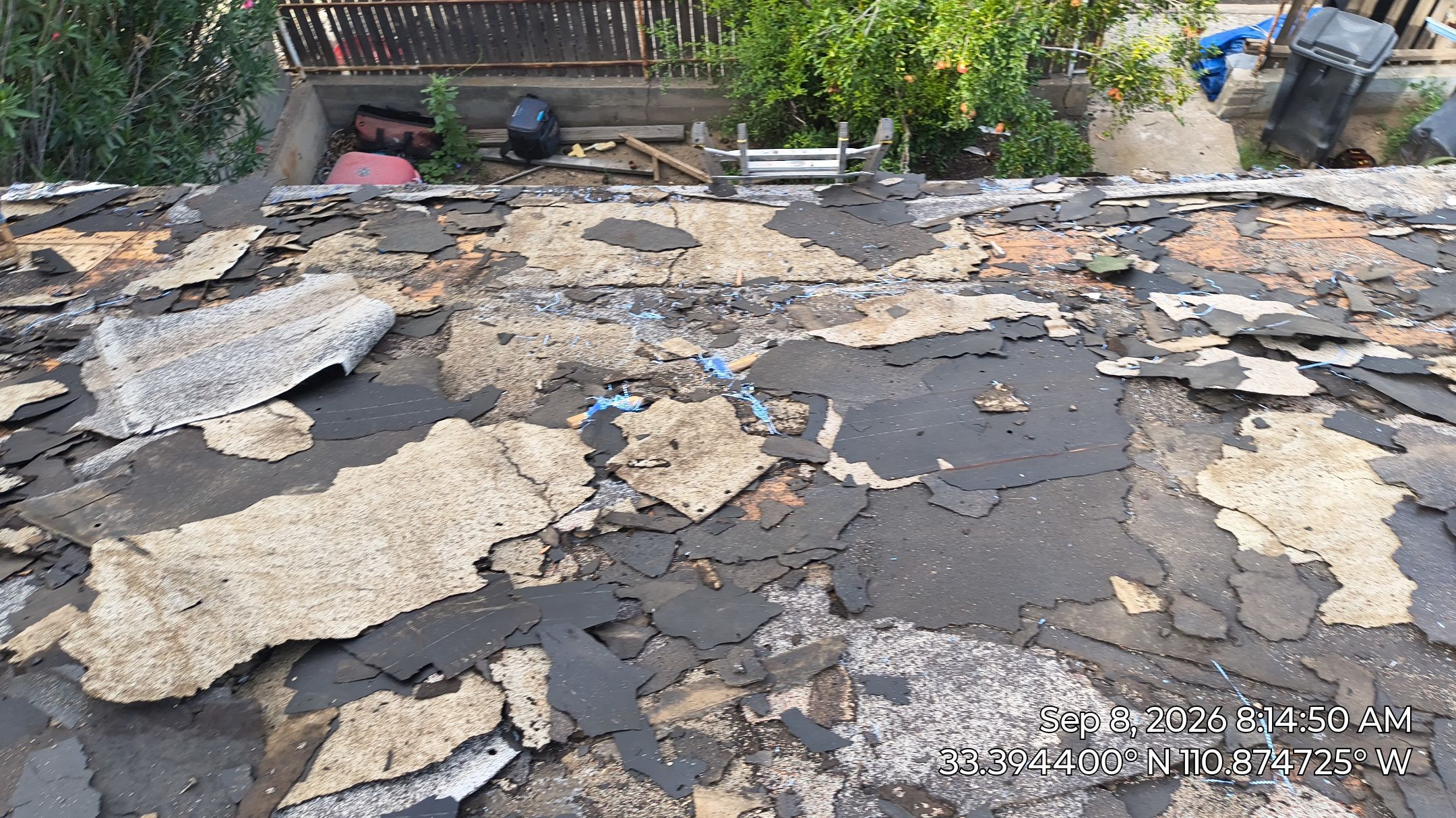 Comprehensive Roof Replacement and Structural Wood Repairs in Miami, Arizona by APM Builders LLC