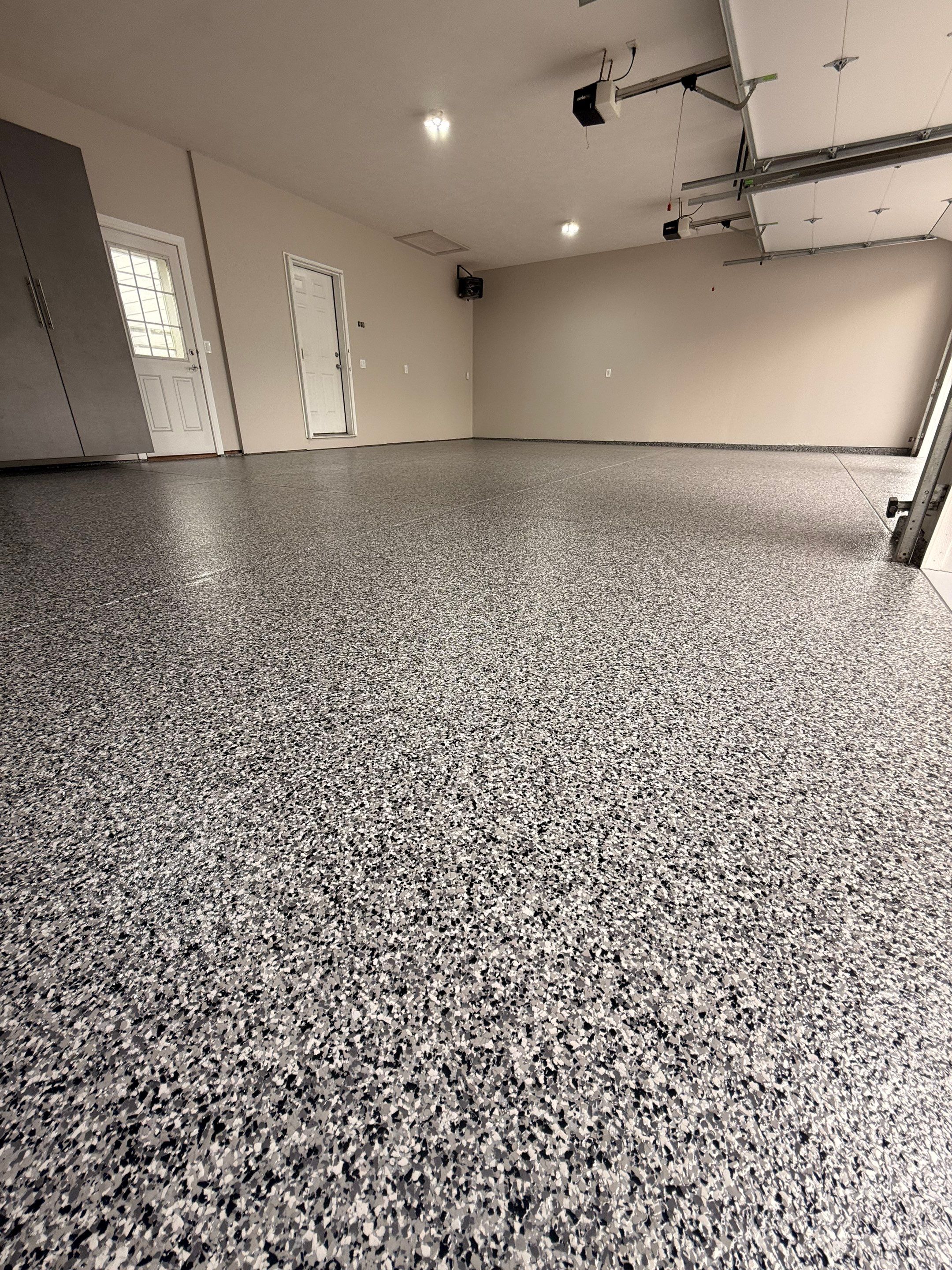 Charcoal by Granite Garage Floors