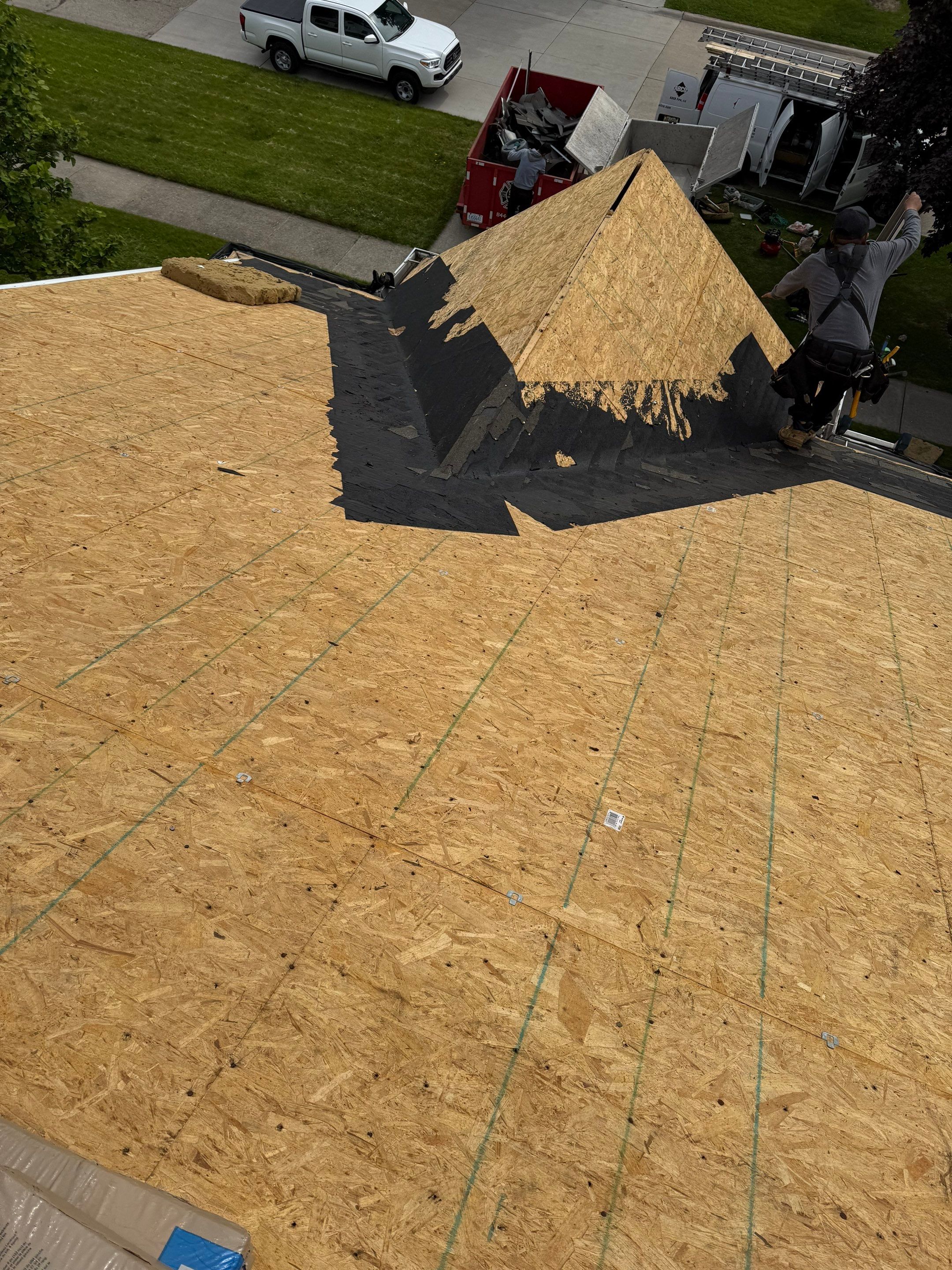 Project in Berkley by Eave Roofing