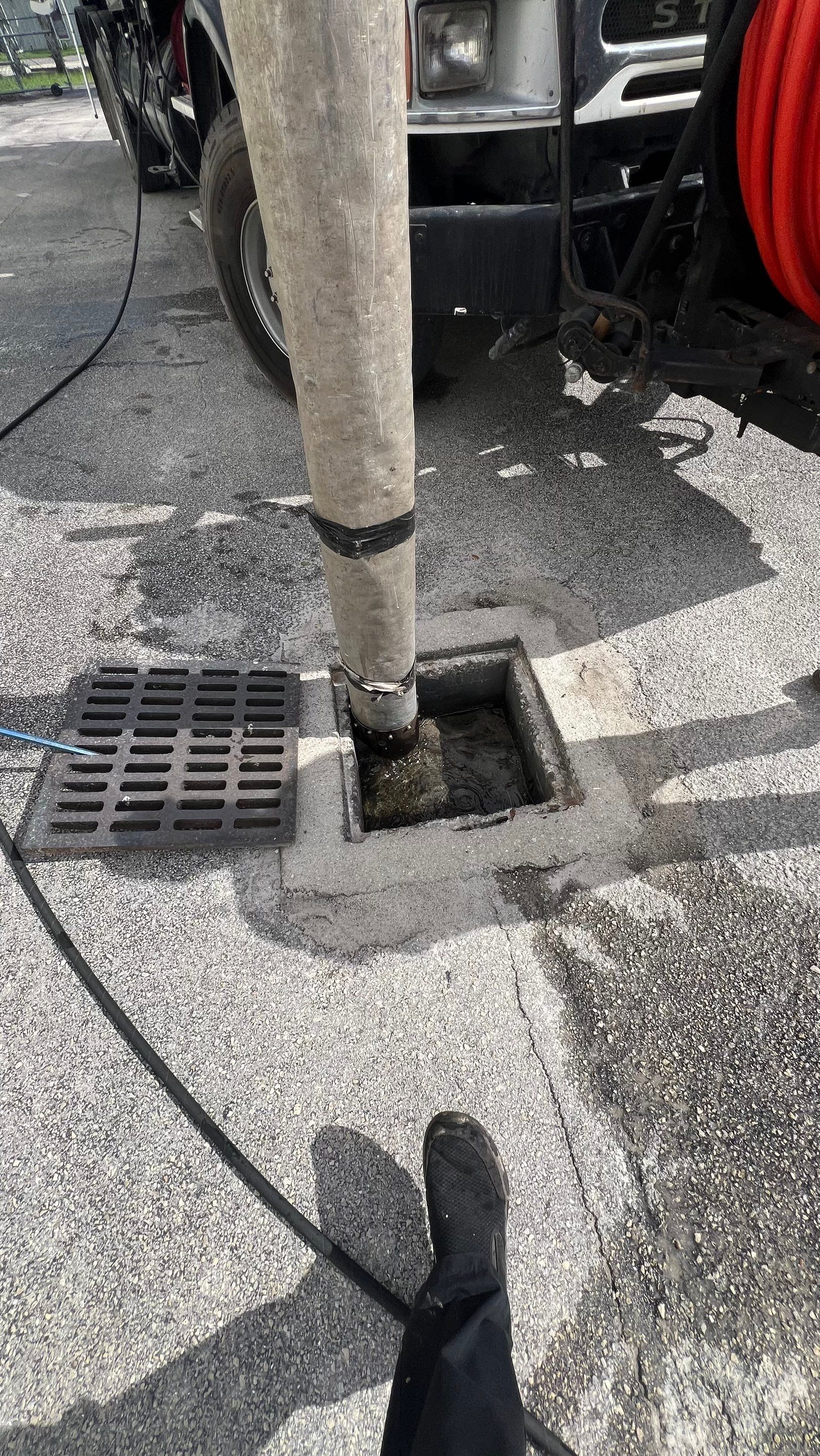 Bonita Springs Commercial Property Stormwater System Maintenance by Don Mar, Inc. Storm Water Solutions