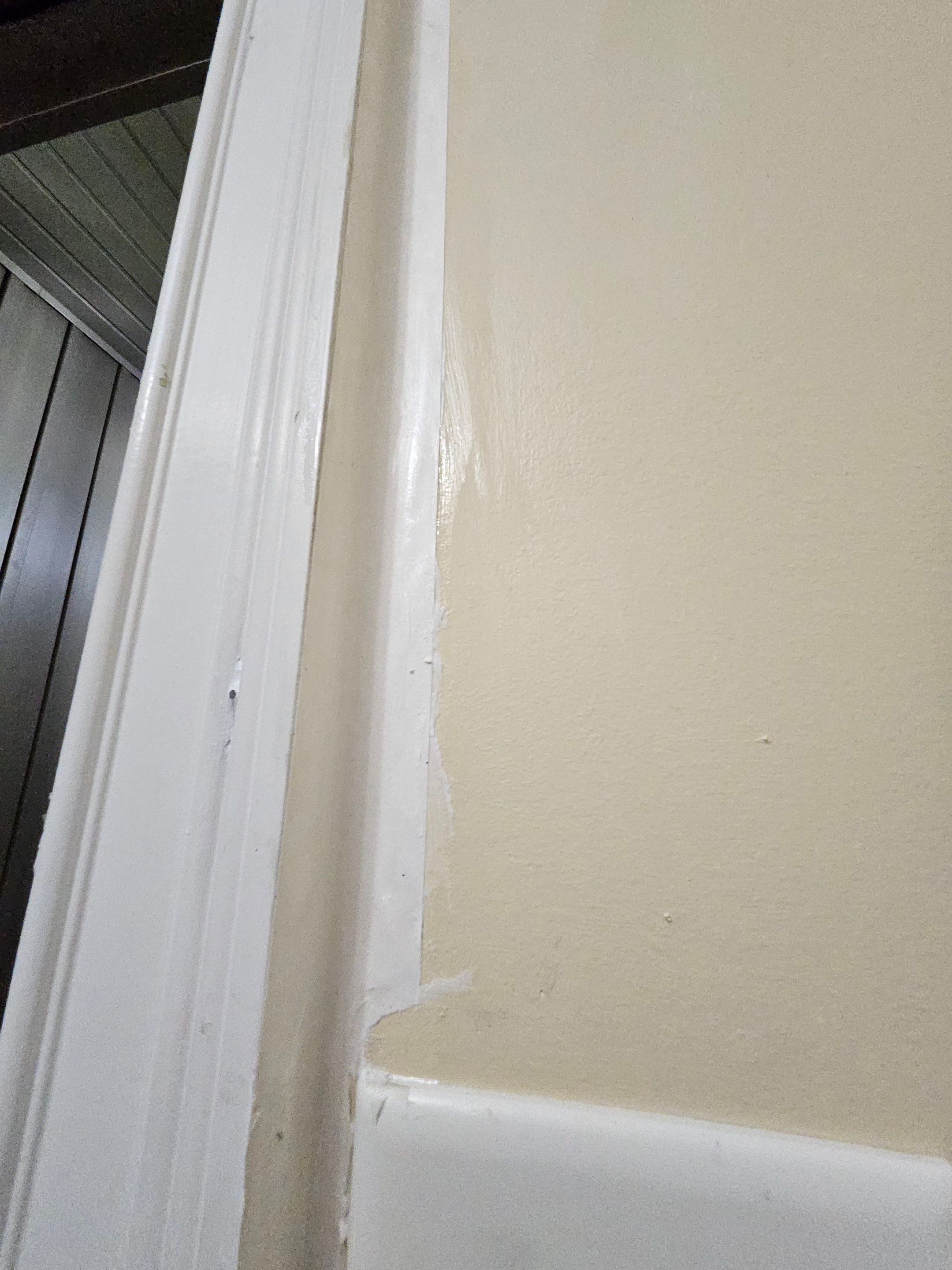 Drywall/door/frame repair and towel hanger installation by Swift Signings and Services LLC