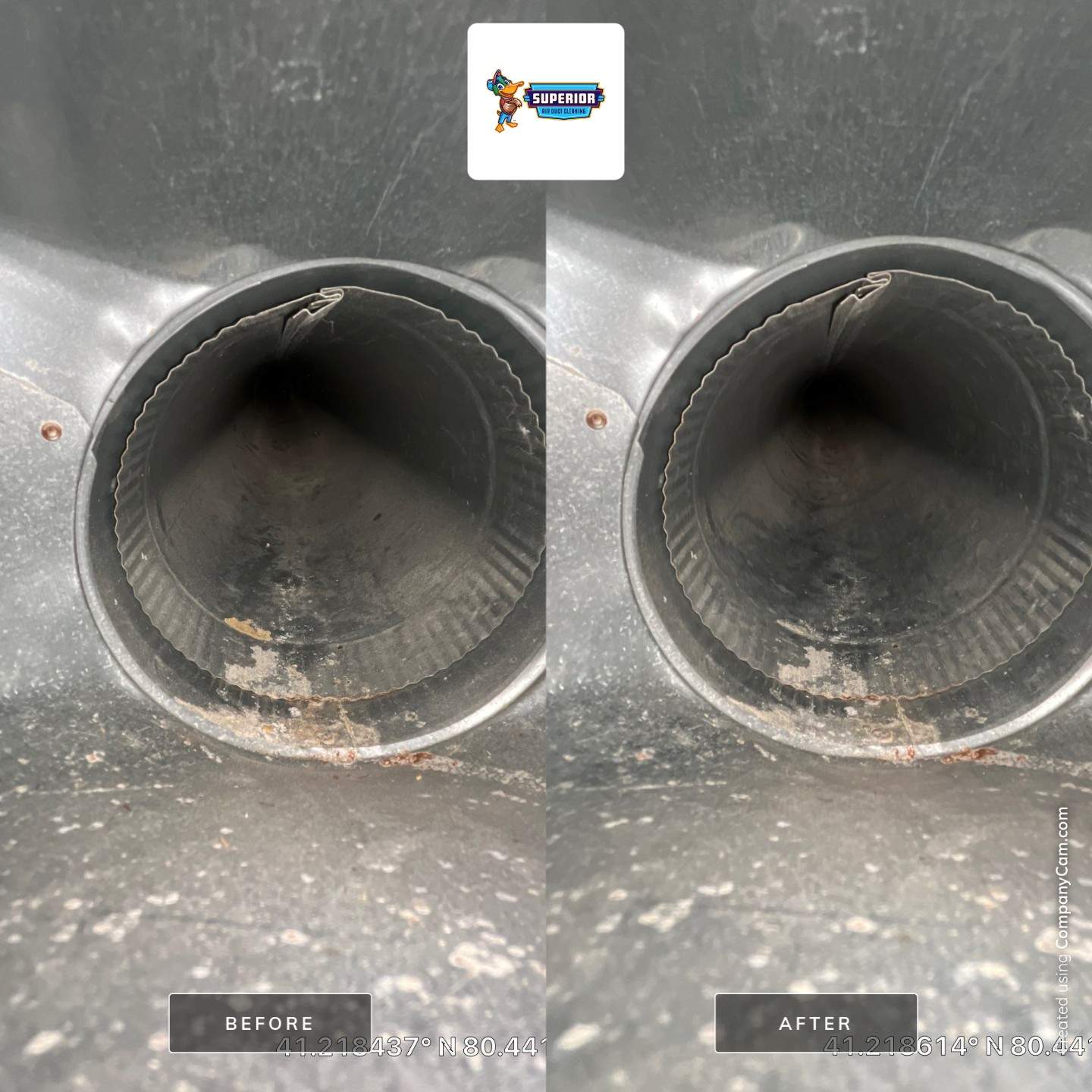 Air Duct Cleaning With a Vacuum Truck in Hermitage, PA by Superior Air Duct Cleaning