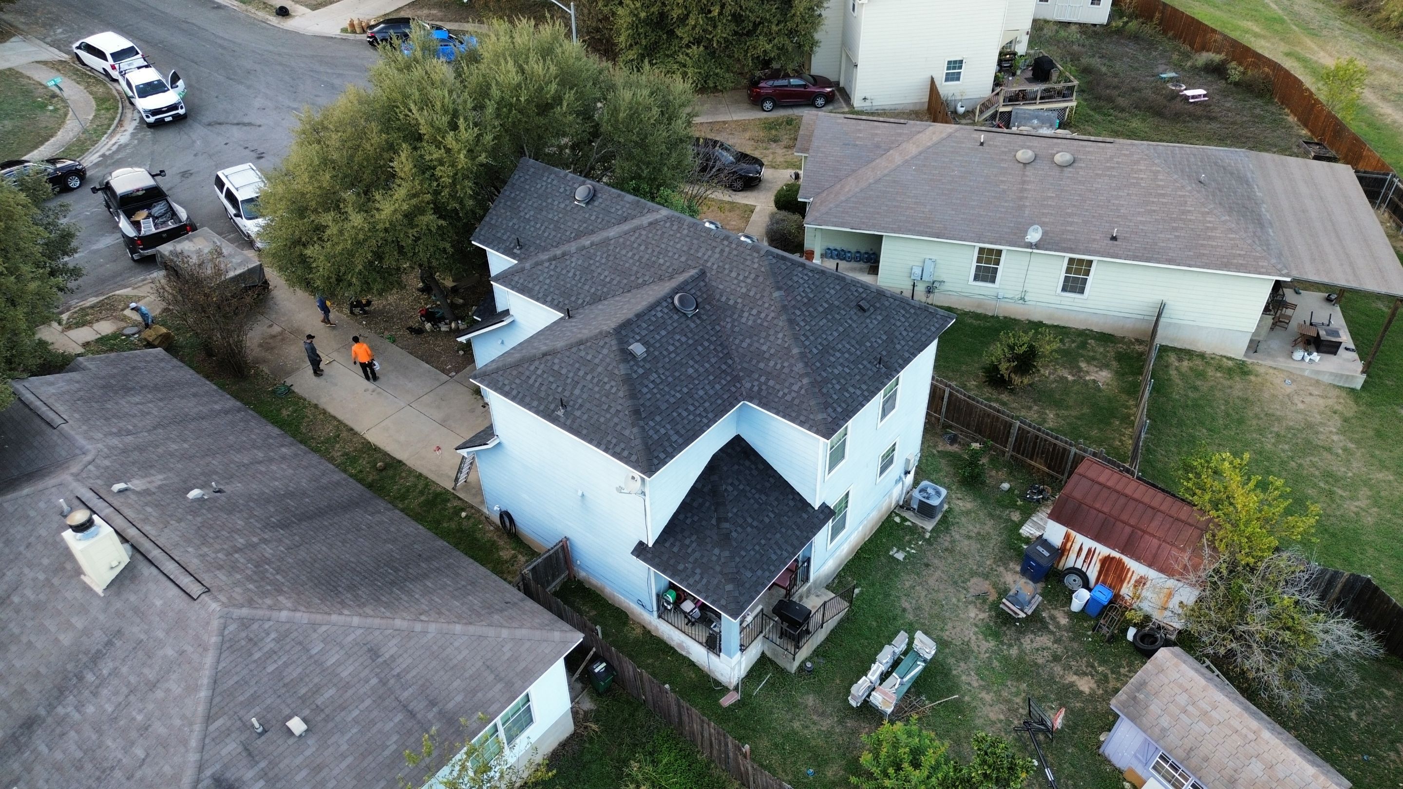 Roof Replacement using Tamko Titan XT by Honeydew Roofing