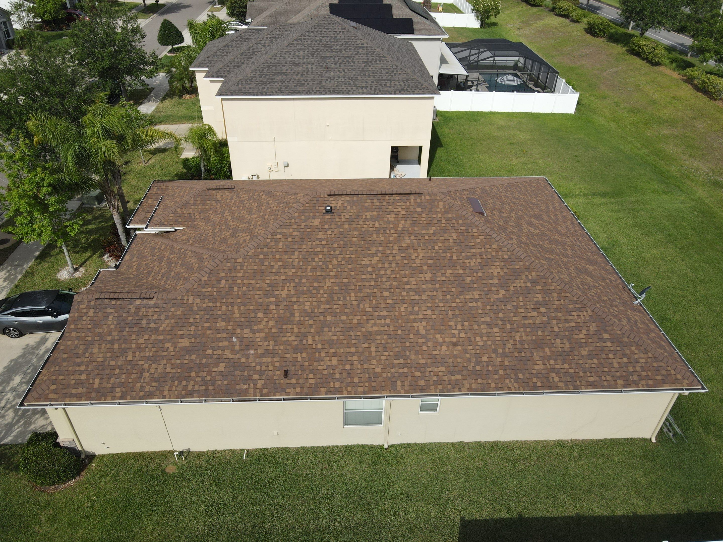Roof replacement in Riverview, FL. by Steadfast Roofing