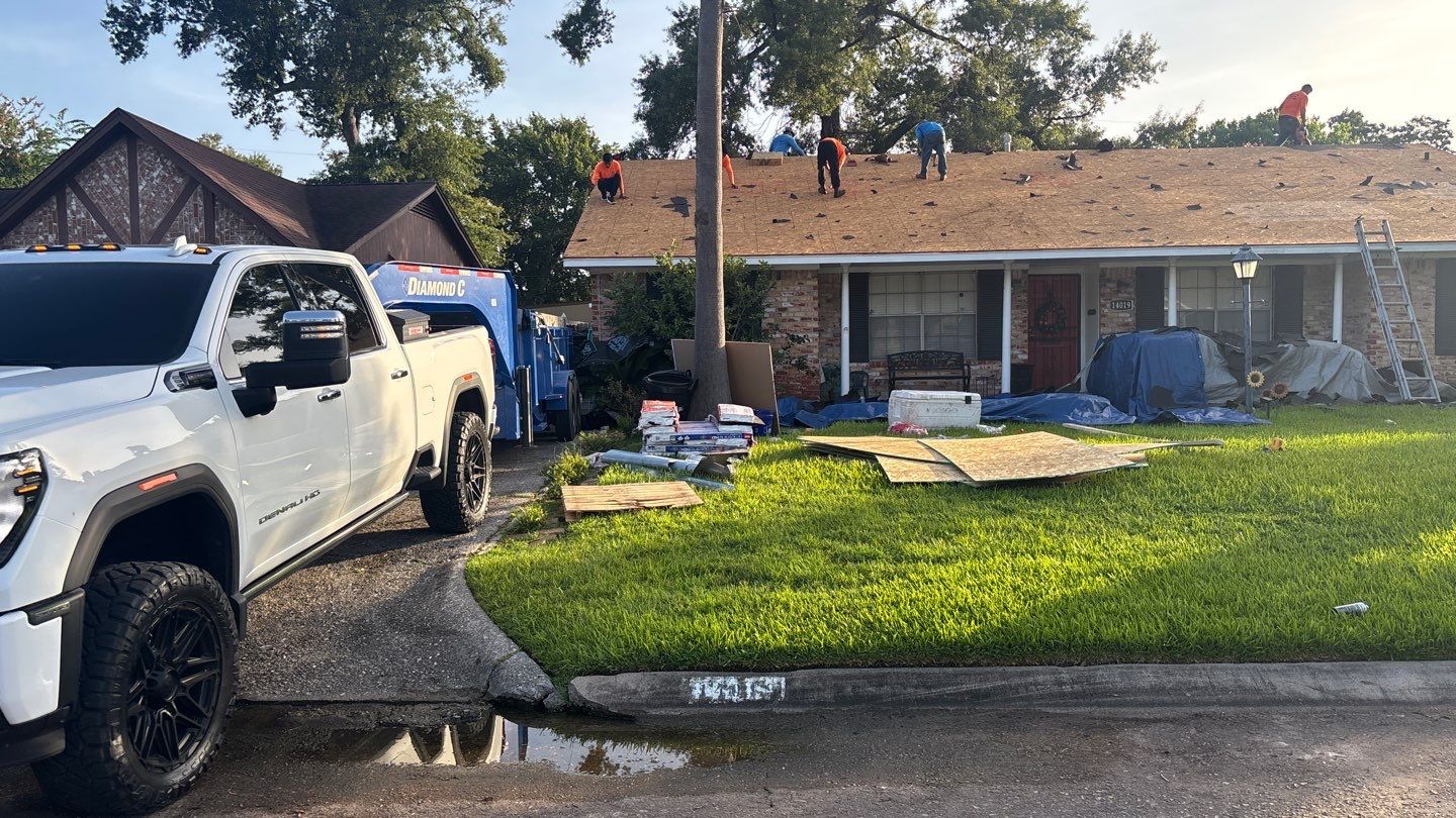 Roof Replacement Houston by Roof Repair Services LLC