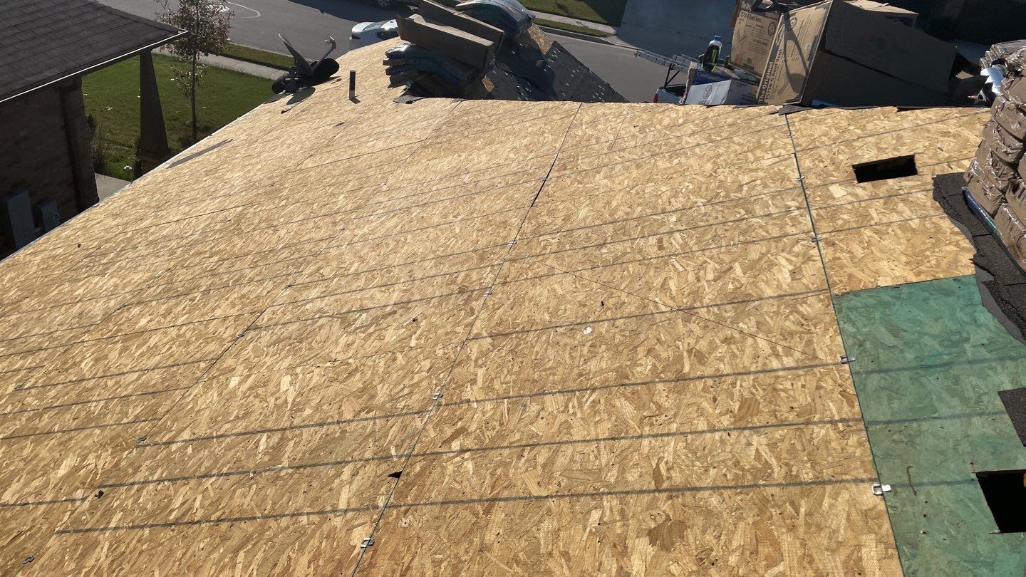 Peggy's roof by Oakwood Roofing and Construction, LLC