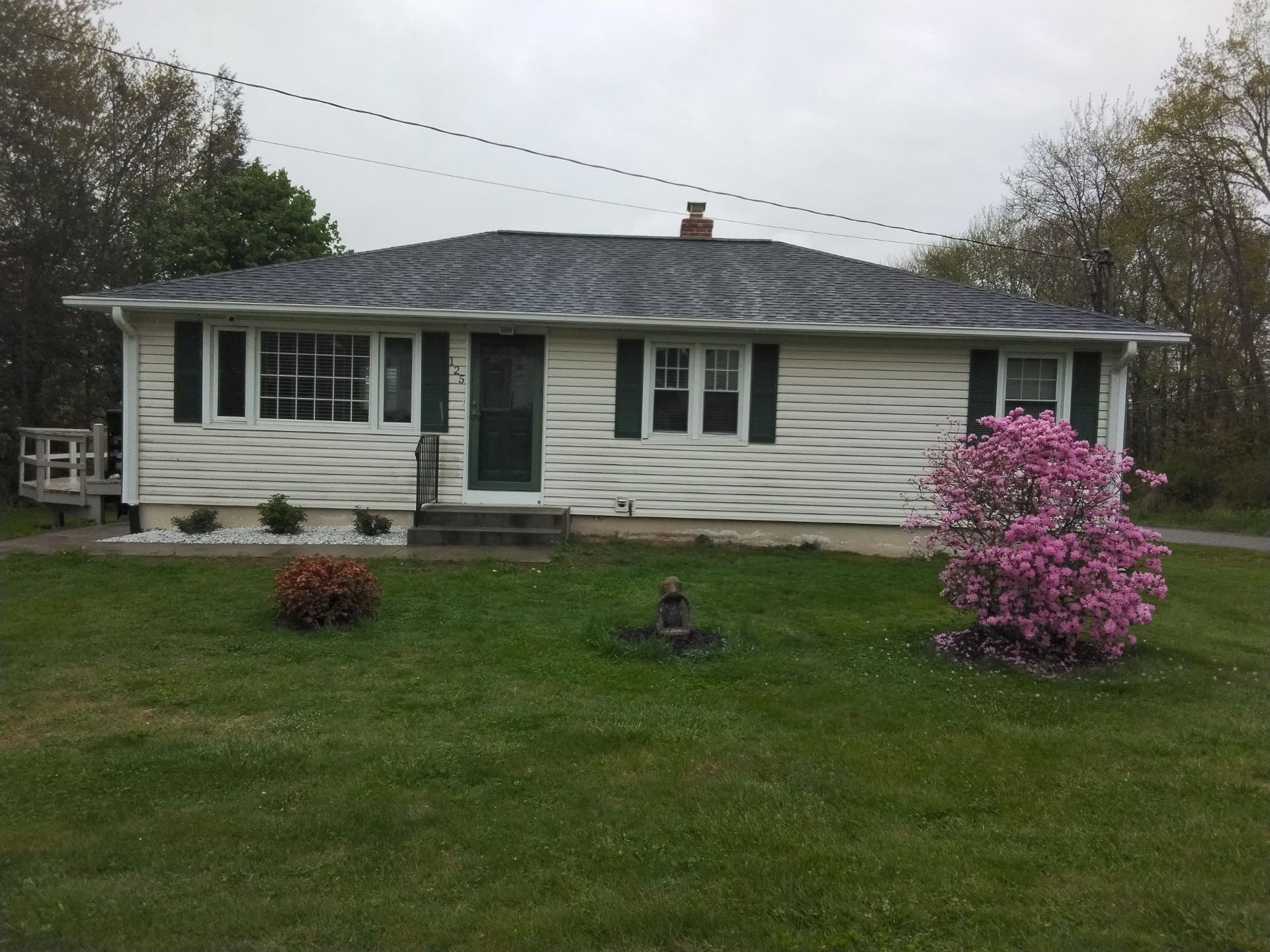 Siding Rejuvenation with Cert. Monogram D/4 x 12'6" clapboard, Charcoal Gray by DiGiorgi Roofing and Siding Inc