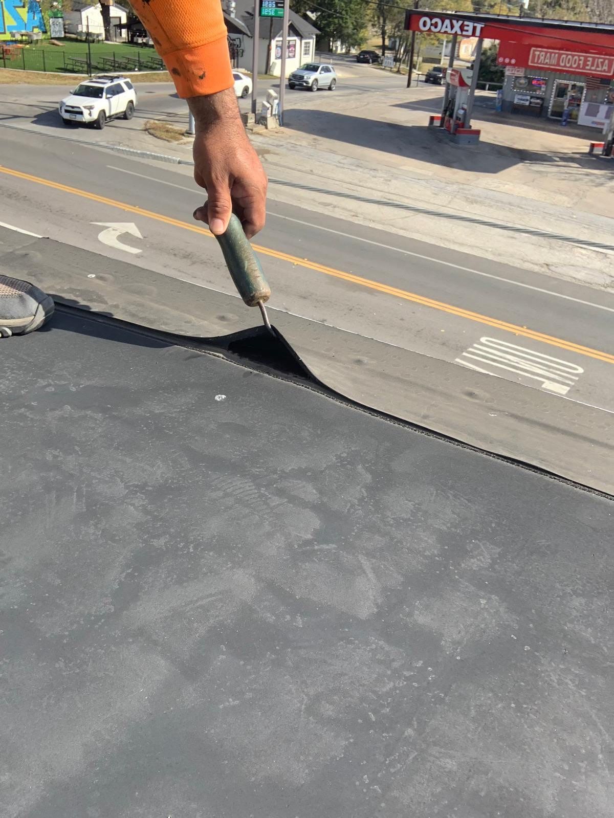 Project in Azle by Lonestar Roofing and Restoration LLC.