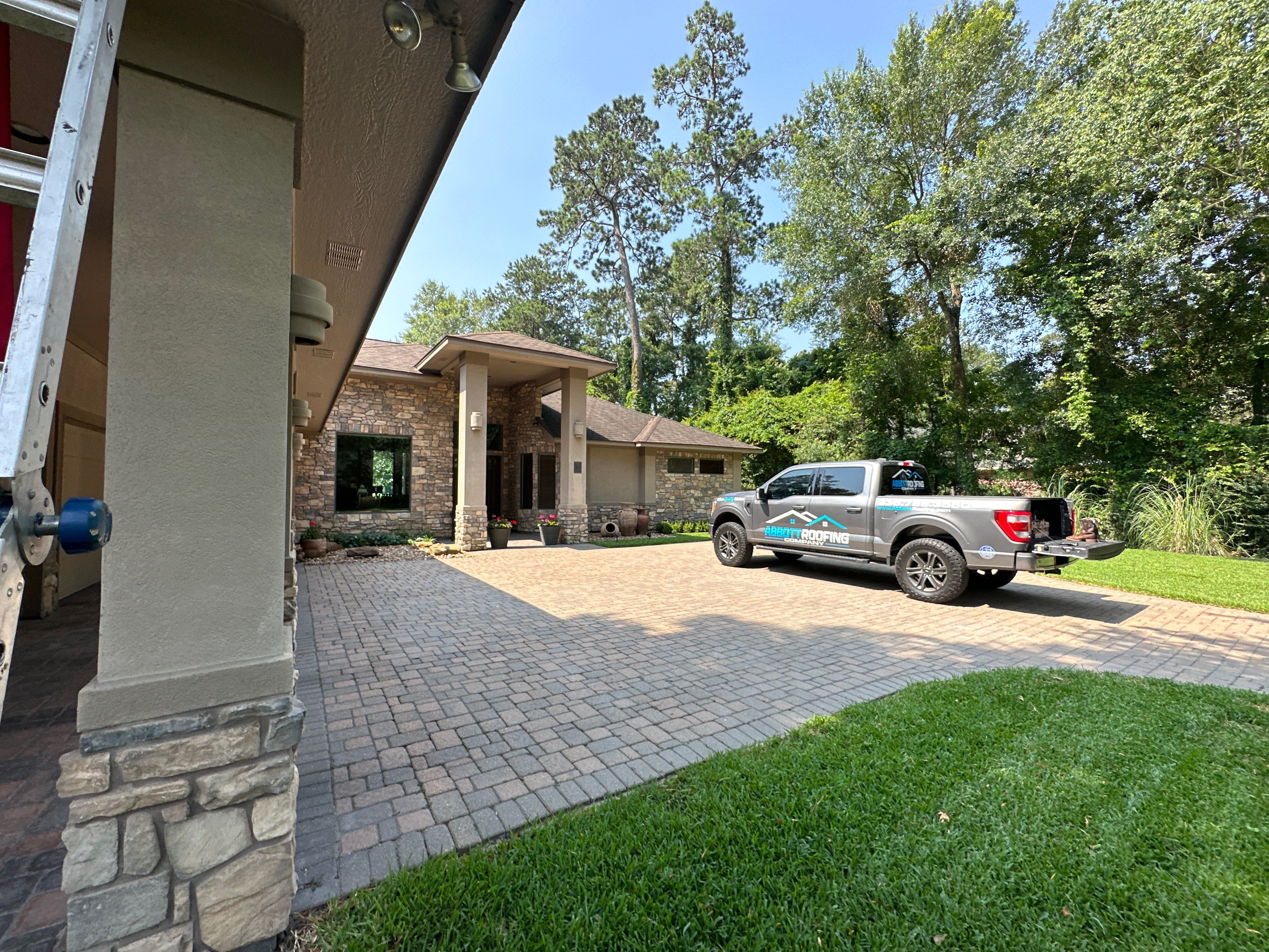 Residential Asphalt Shingle Roof Replacement in Spring, Texas by Abbott Roofing Company
