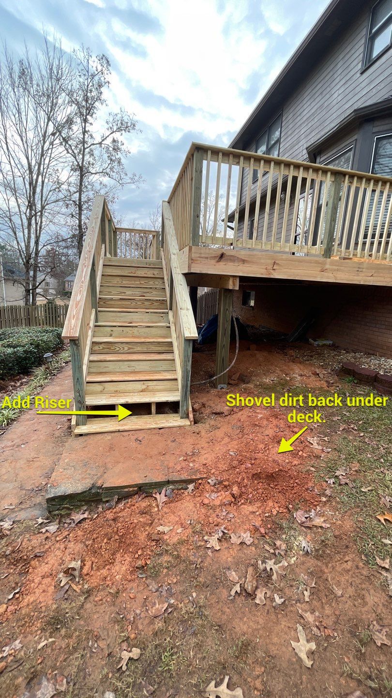 Russet Woods - Deck by Pillar and Pine