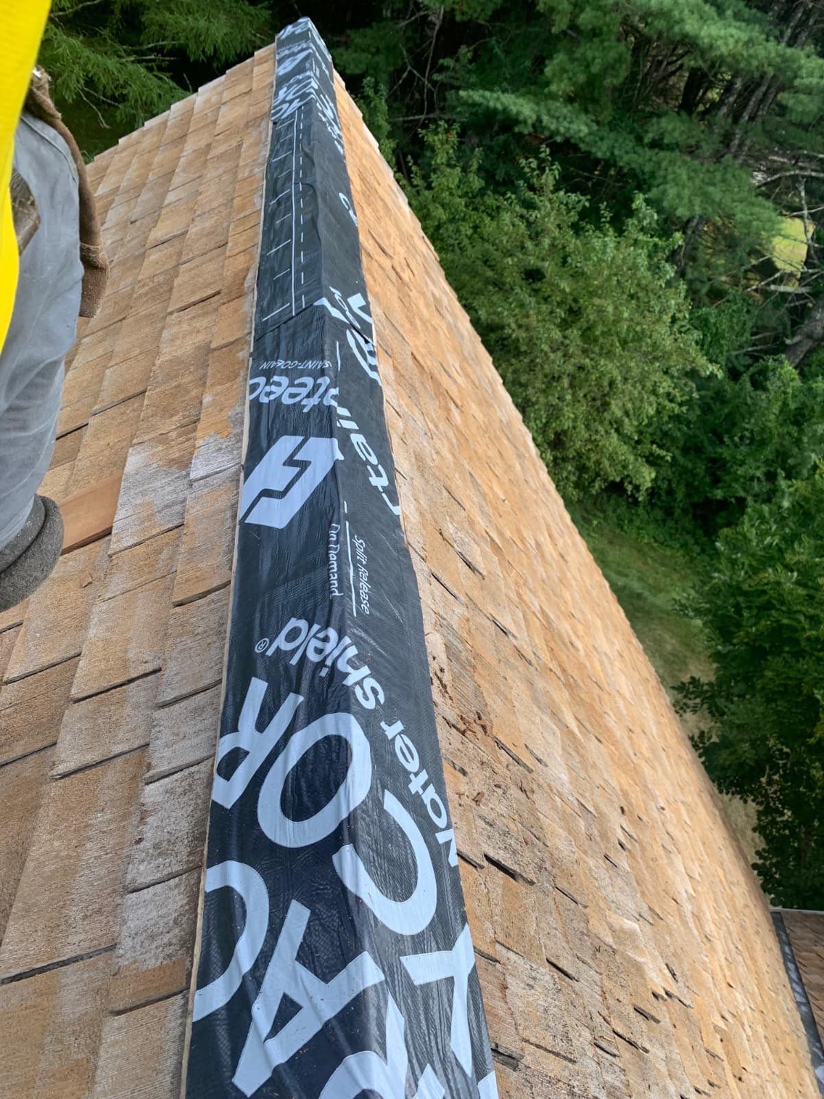 Cedar Shake Roof Restoration by Mighty Dog Roofing of Greater Middlesex County