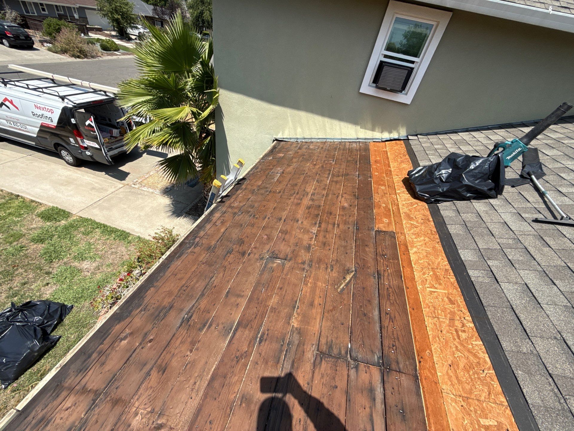 Residential Repair in Sacramento by Nextop Roofing