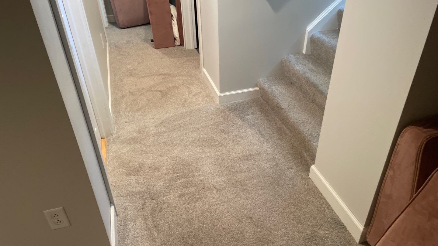 Interior Drain Tile in a Finished South Minneapolis Basement by Waterproofing Northeast