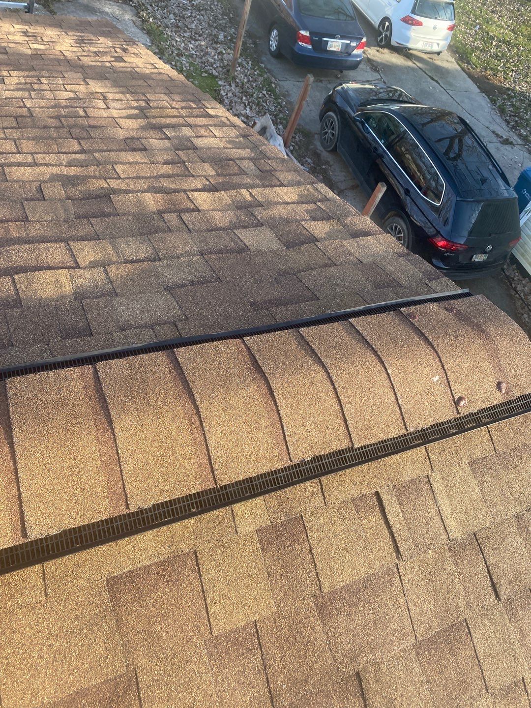 Residential Roofing Installation using Owens Corning Oakridge, Desert Tan by Absolute Roofing and Construction