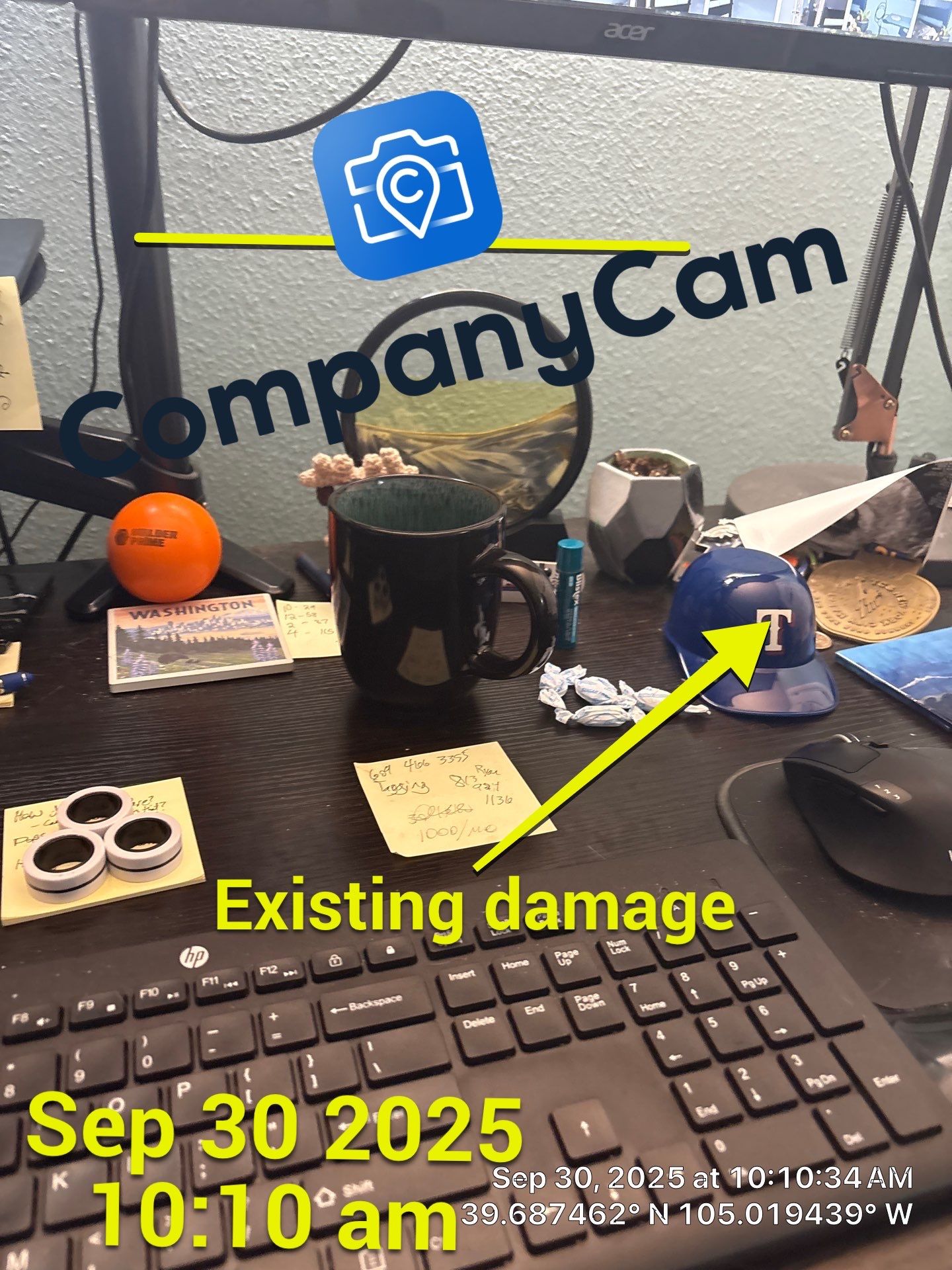 Jones Bathroom Remodel by CompanyCam Sales Demo