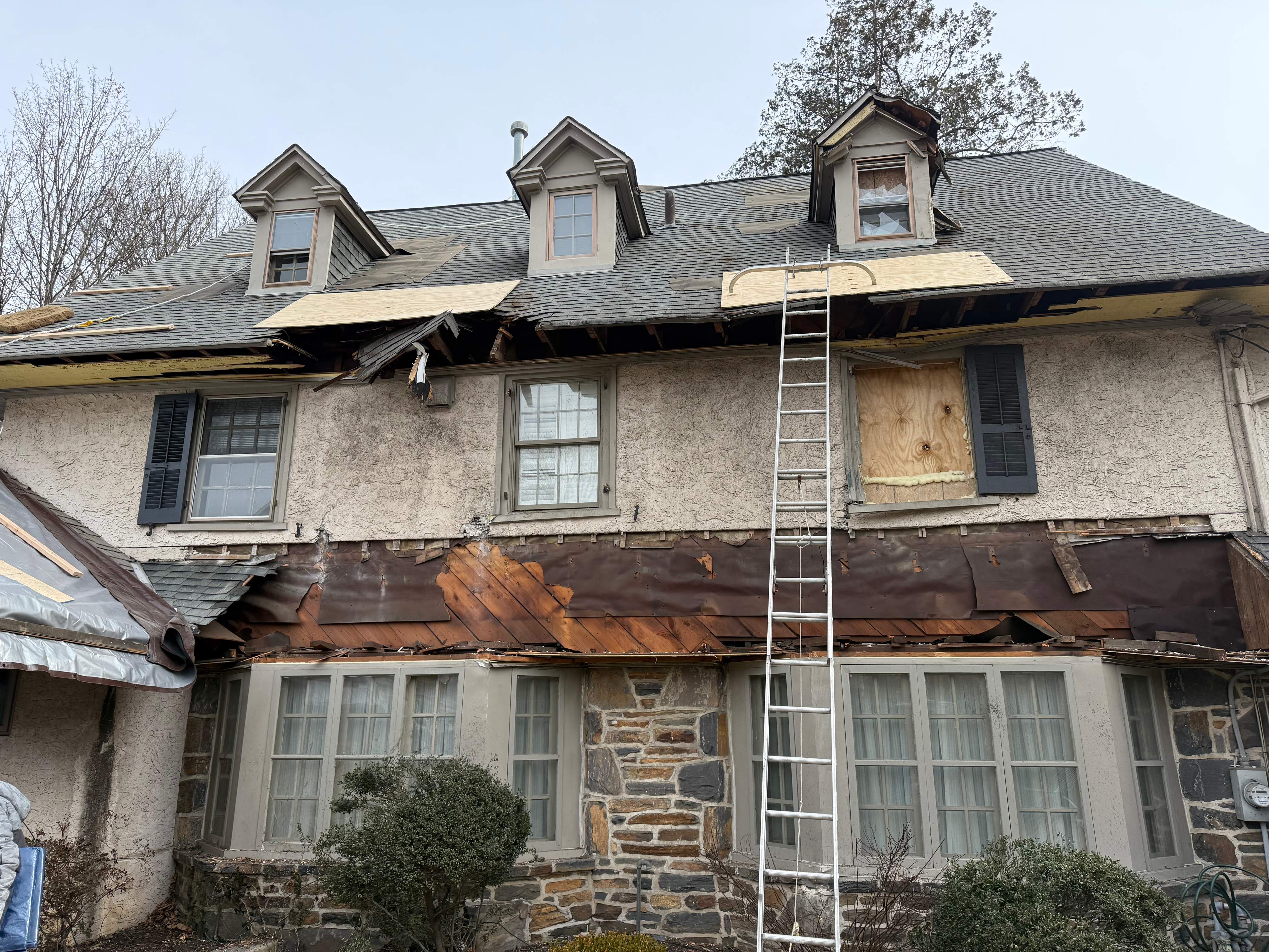 Water Damage Claim in Pensilvanya by FLAPA & KeyStone