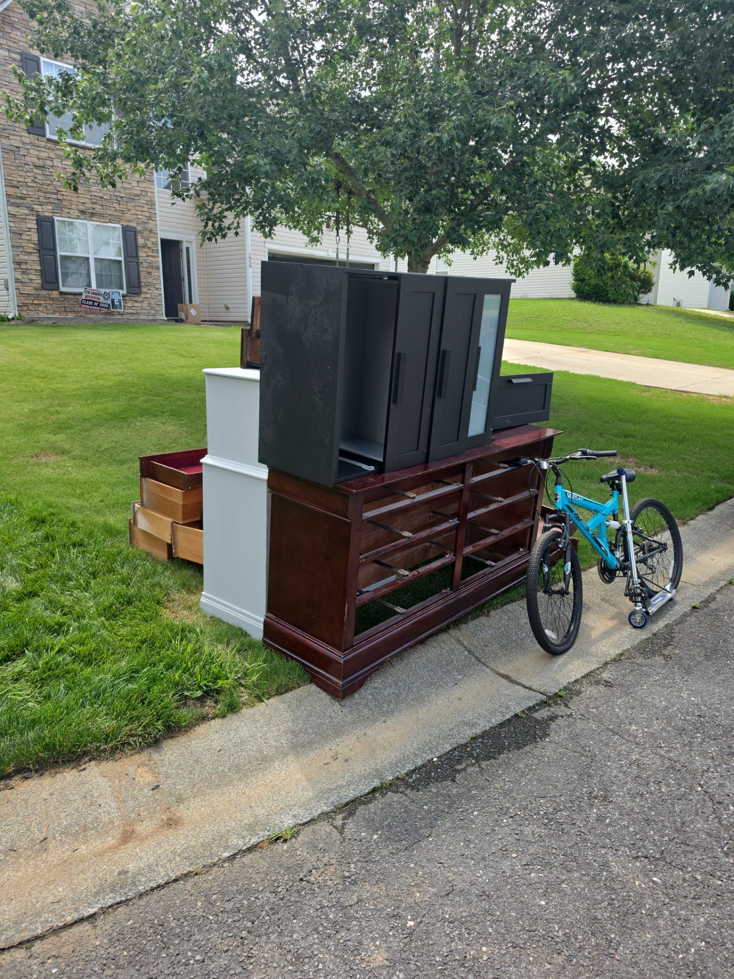 Junk Removal Waxhaw by Badger Hauling