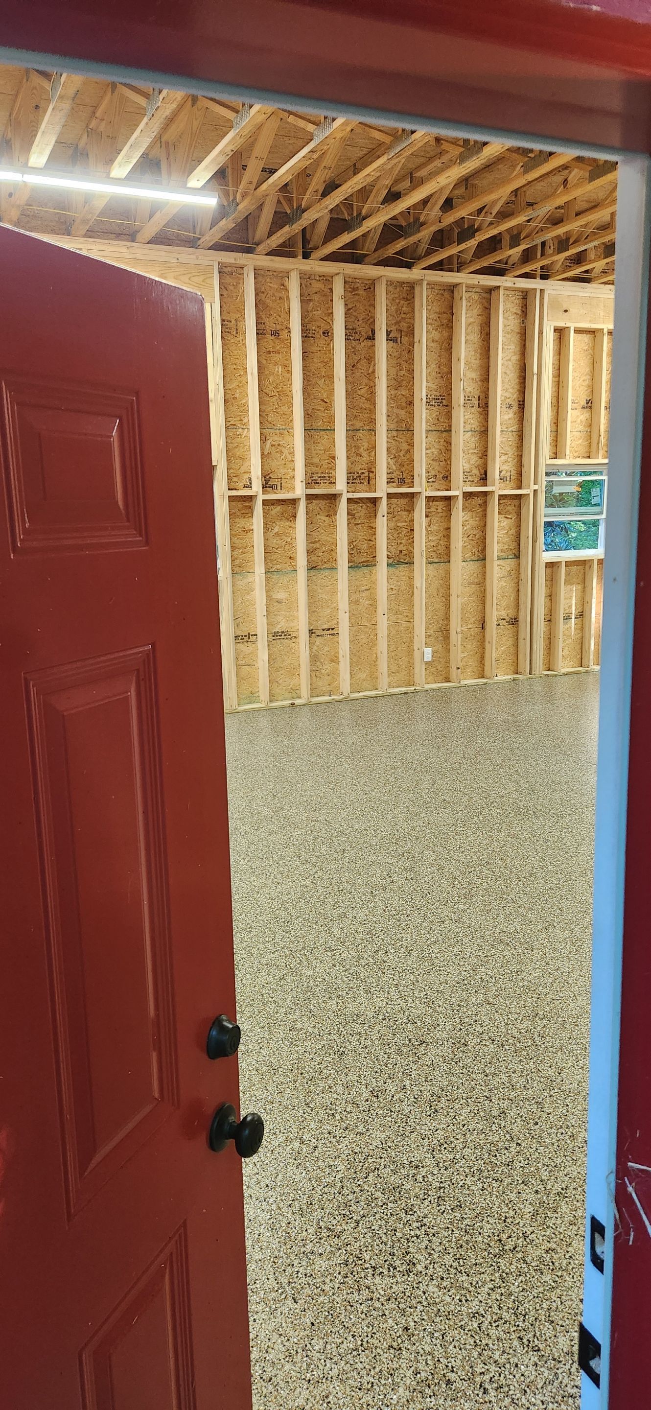 Barn floor upgrade! by Elite Floor Solutions