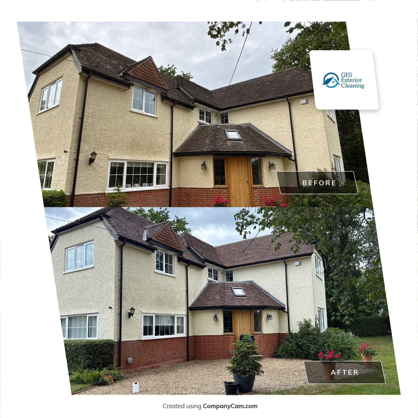 Roof Cleaning by Ges Exterior Cleaning ltd