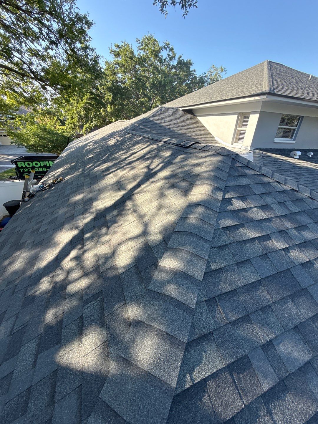 Project in St. Petersburg 33702 by Mitchell Roofing Company LLC 