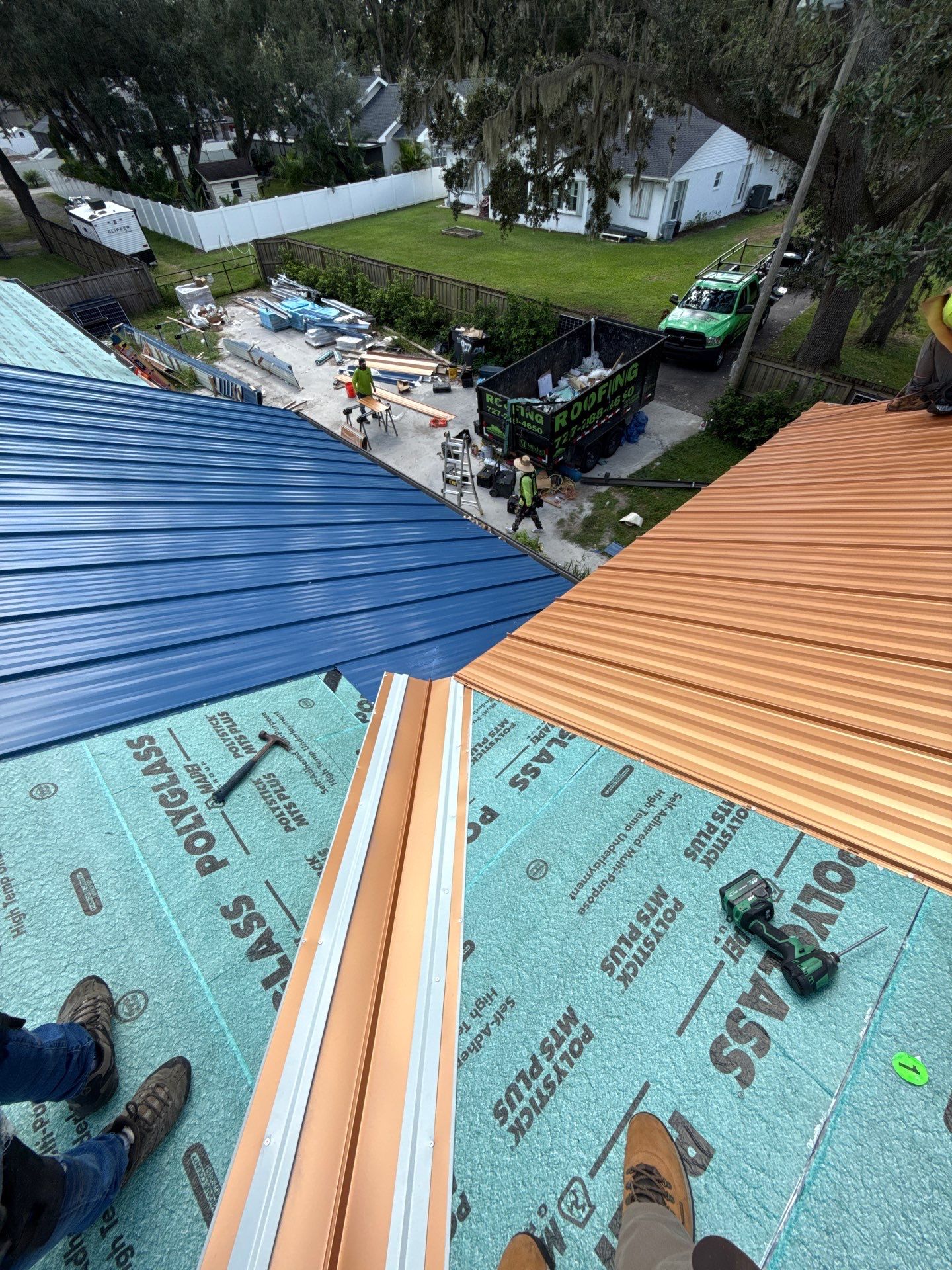 Project in Tampa 33613 by Mitchell Roofing Company LLC