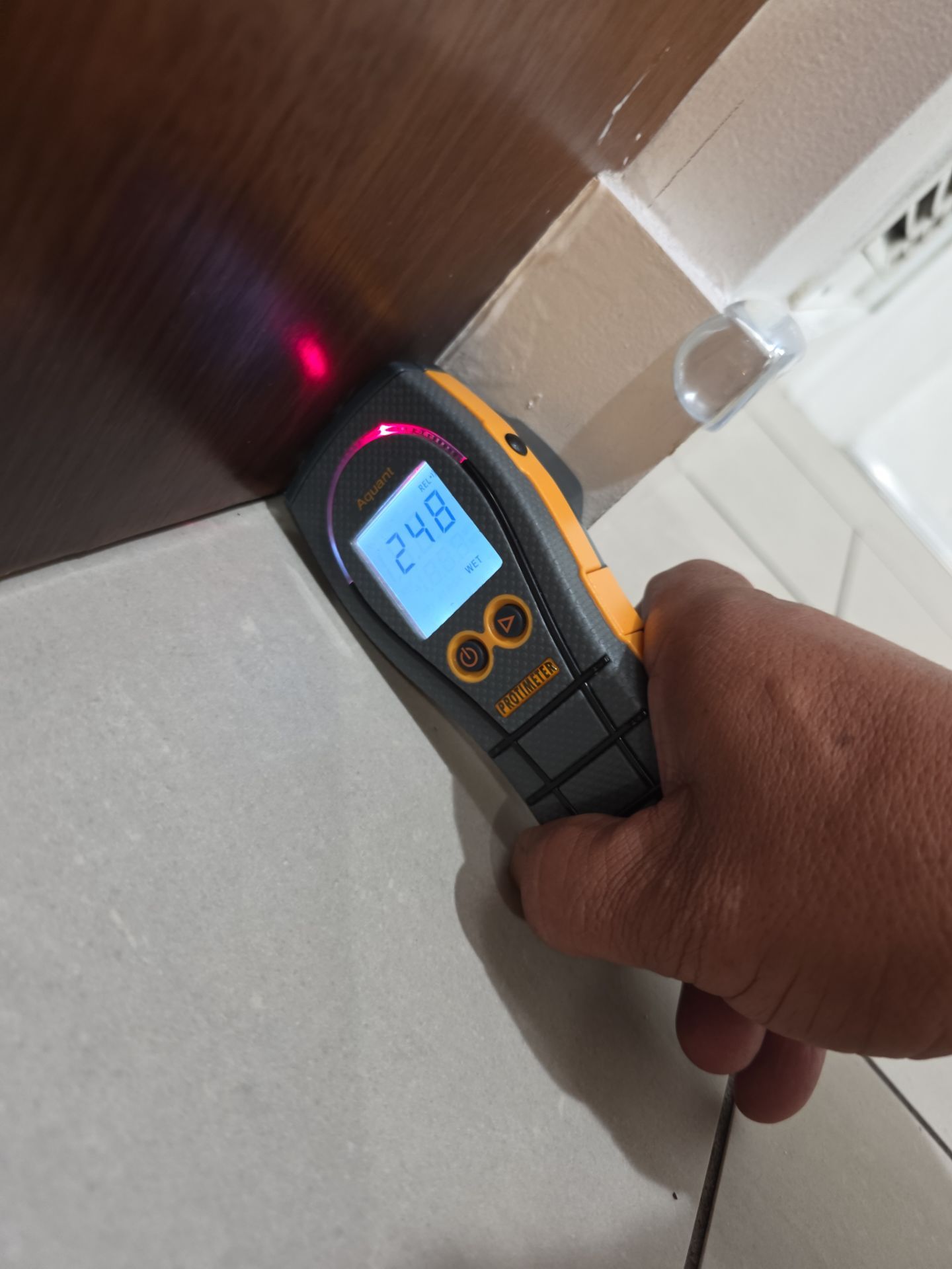 Water Damage using Drying Equipment by SuperClean 