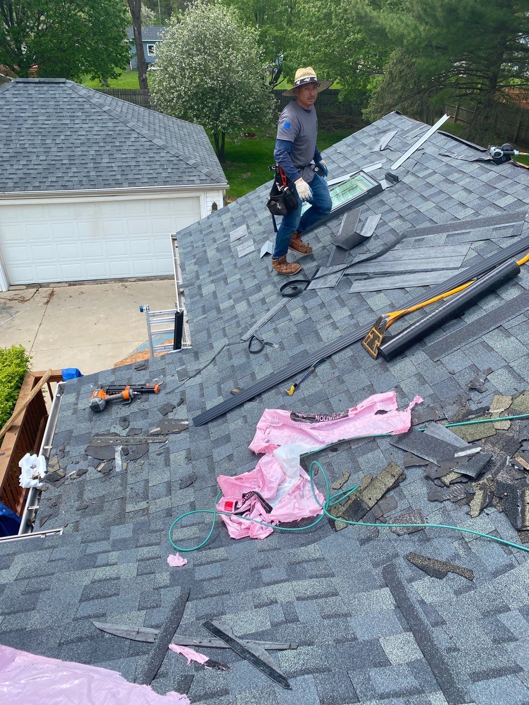 Roof Replacement using Owens Corning by 180 Contractors